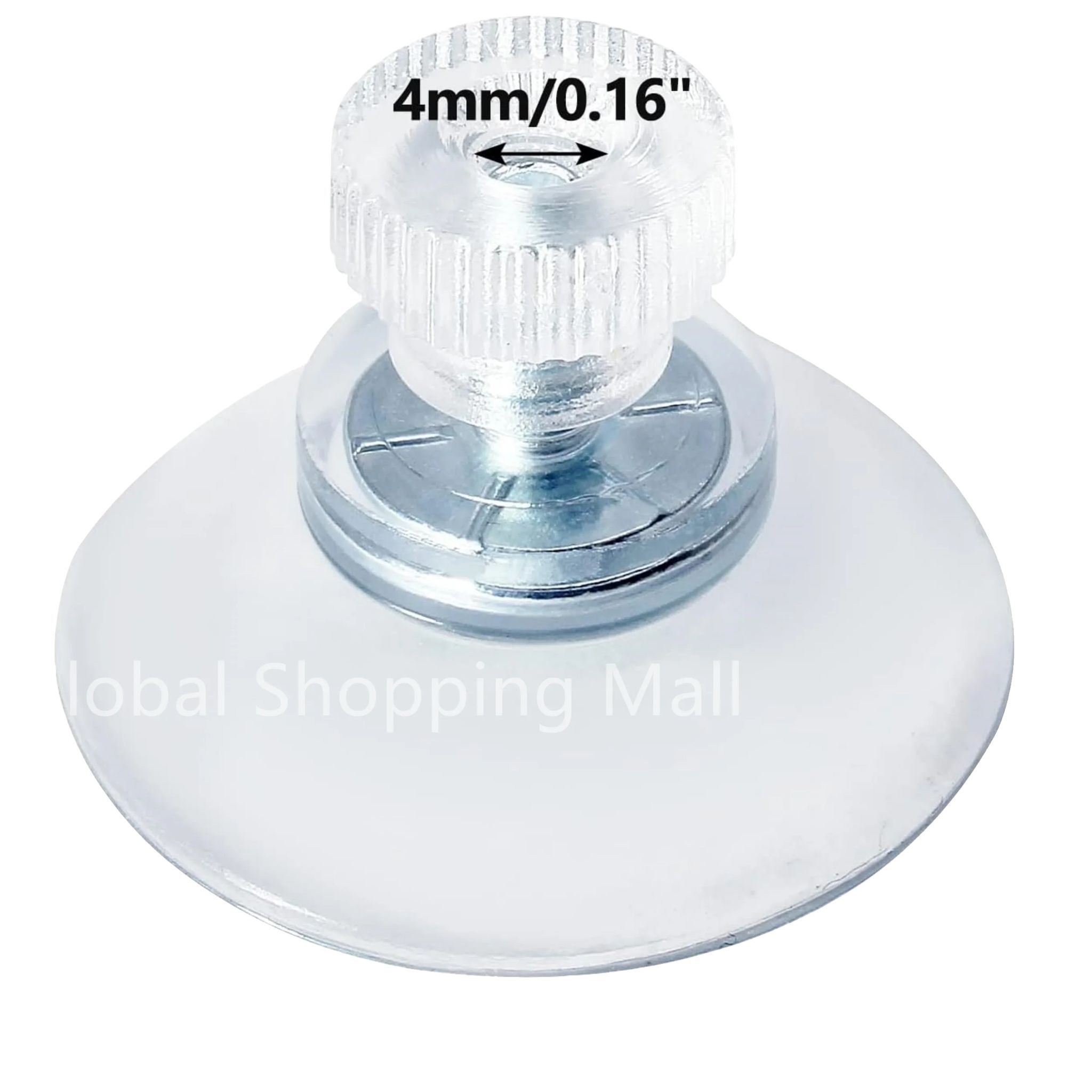 Saugknöpfe, Starker Kleber, Vielseitige Anwendungen, 25mm (0.98inch), 50 Stück-a
