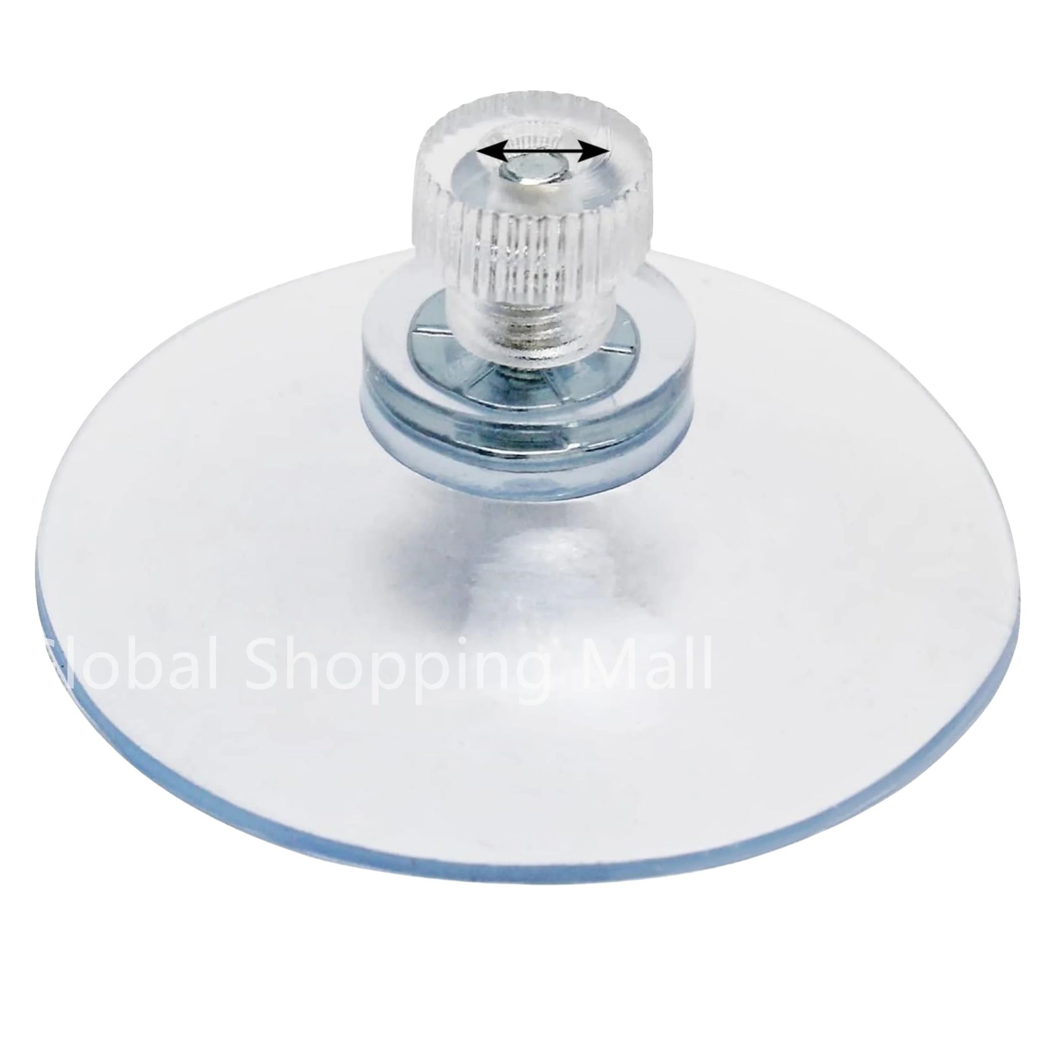 Saugknöpfe, Starker Kleber, Vielseitige Anwendungen, 53mm (2.09inch), 50 Stk