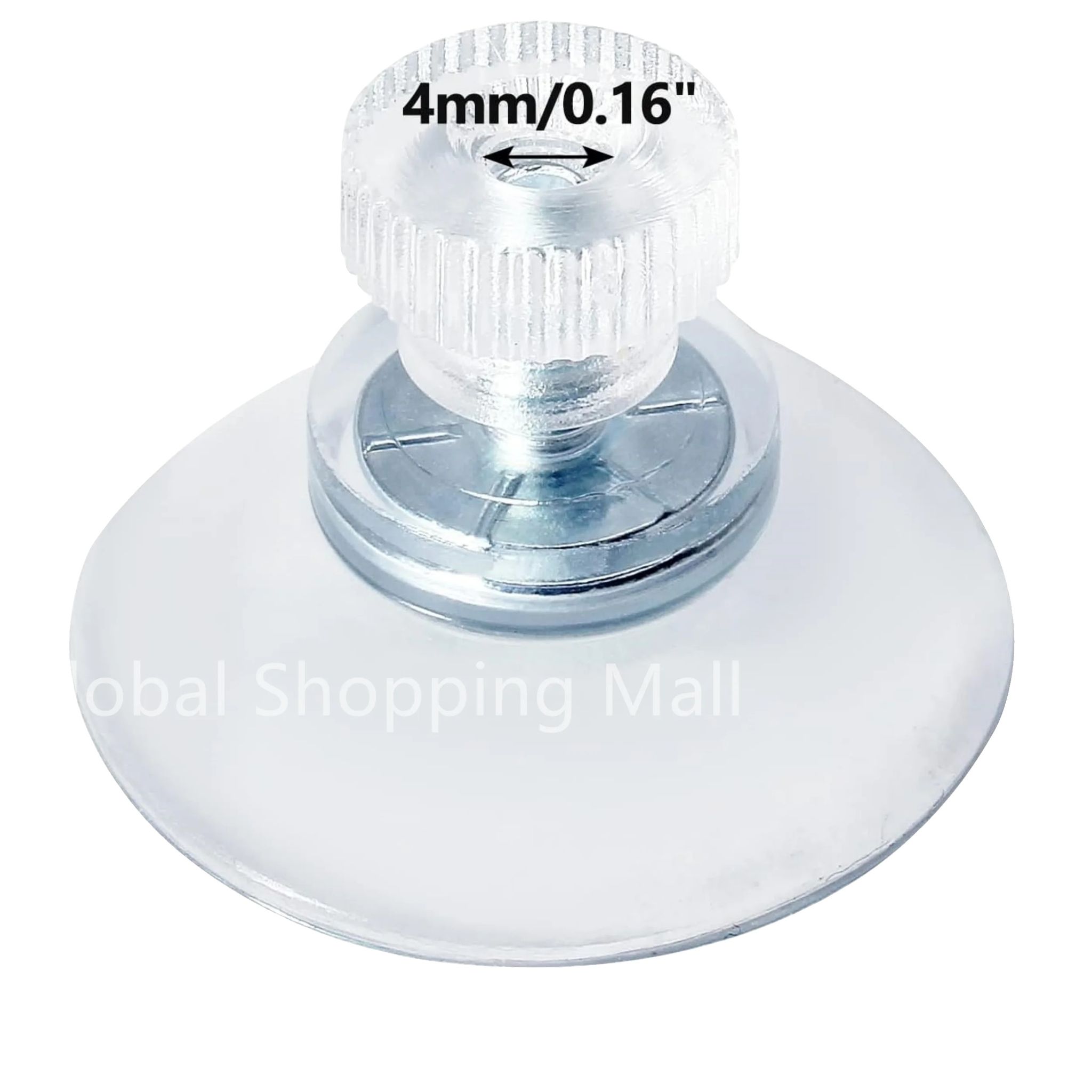Saugknöpfe, Starker Kleber, Vielseitige Anwendungen, 32mm (1.26inch), 50 Stk-b
