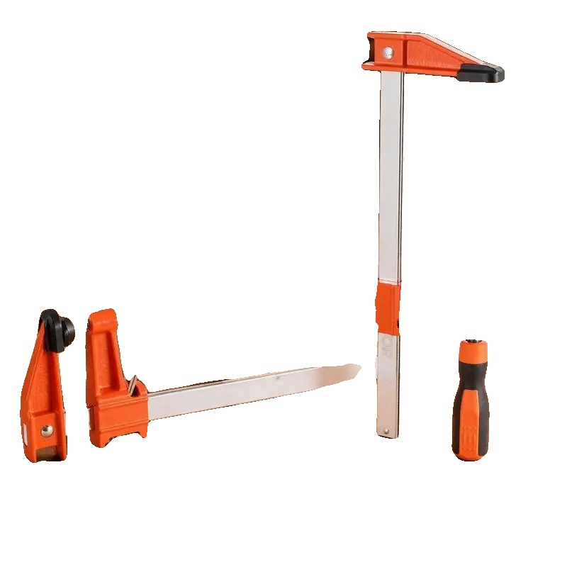 Holzwerkstatt Zwingen, 15,24 Cm / 30,48 Cm Öffnung, 63,5 Mm Klemmtiefe, 272 Kg Tragfähigkeit, Gusseisen & Kohlenstoffstahl, Abschließbar
