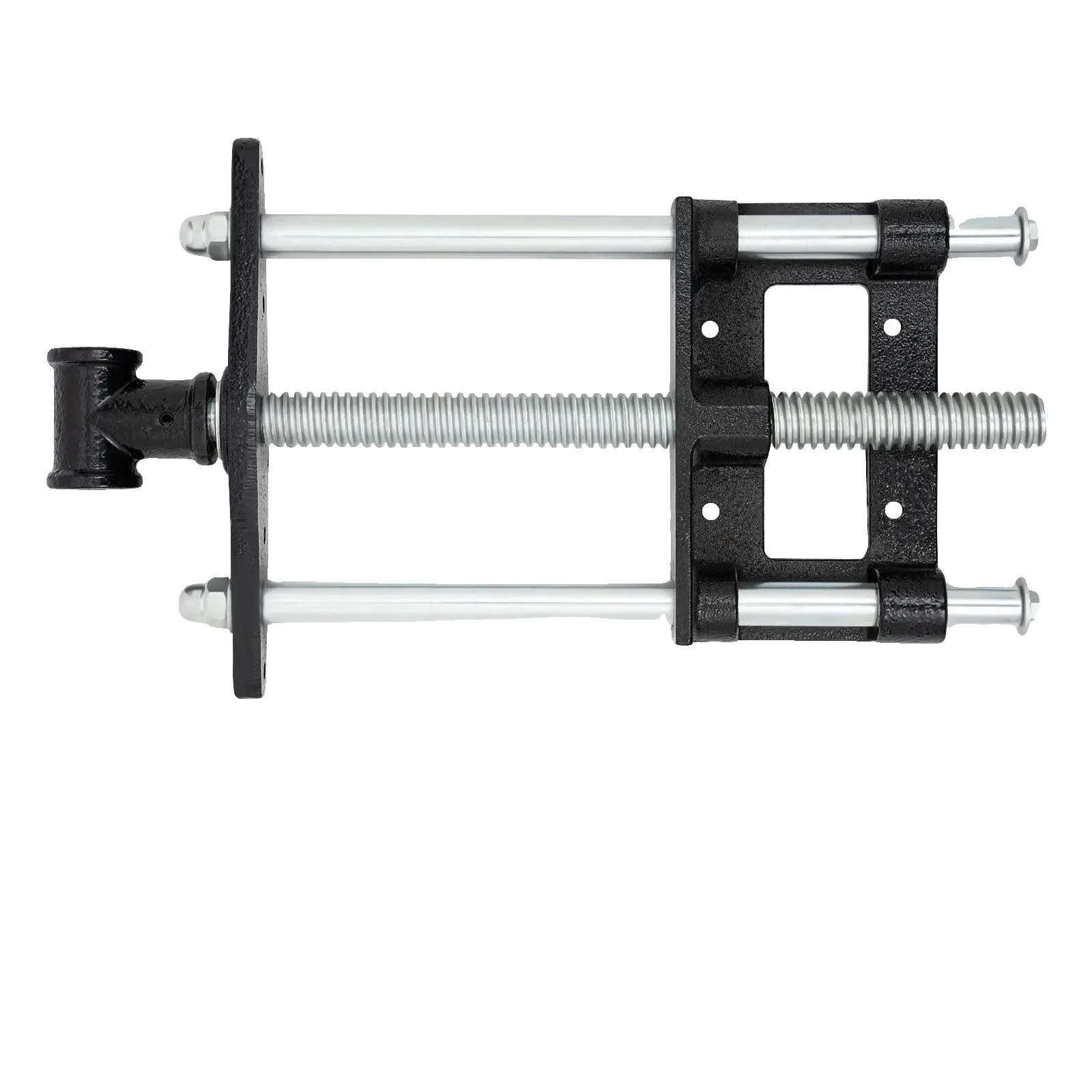 Schraubzwinge, 9 Zoll Länge, Ergonomischer Griff, Große Öffnungskapazität, Schmiedbares Gusseisen, Geeignet Für Diy-projekte