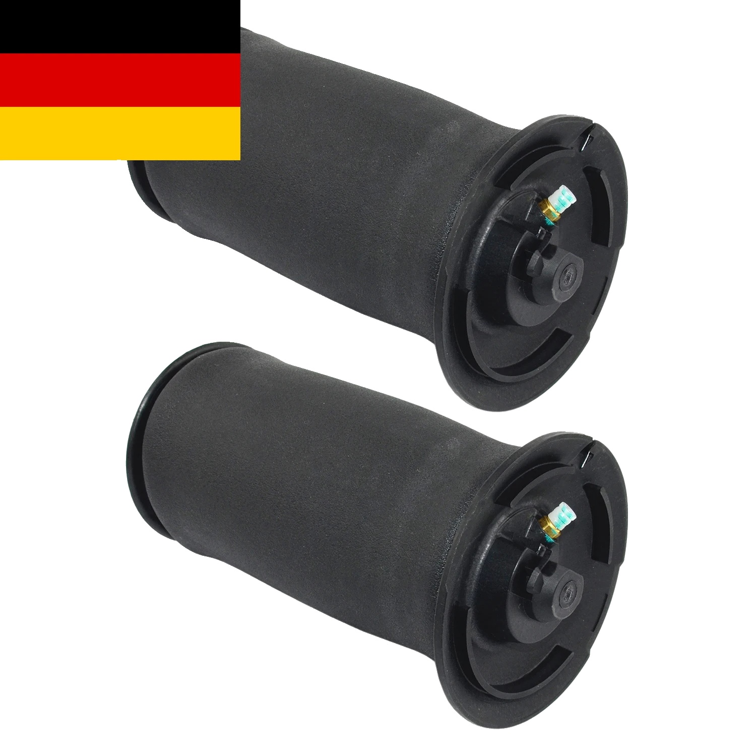 Luftfederung, Hochfester Gummi, 100mm X 150mm X 200mm, Kompatibilität Mit Luxuslimousine 5er Touring E61, Tragfähigkeit Bis Zu 1000 Kg, Iso 9001