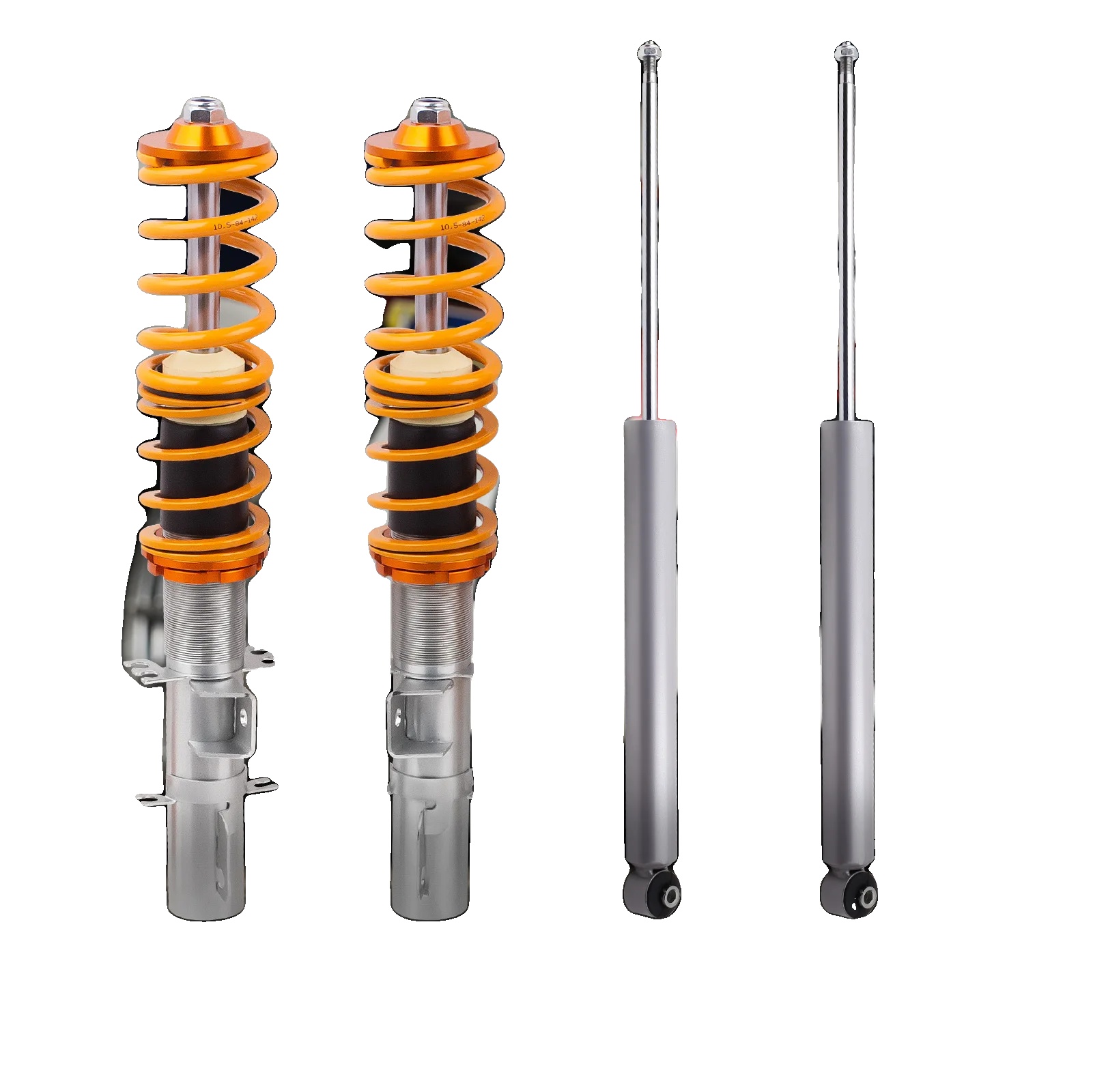 Gewindefahrwerk-kit, 6063 Aluminium, Einstellbare Fahrhöhe, Für Audi Tt Coupe/roadster, Für Seat Leon 1m1, 20 Kg Gewicht