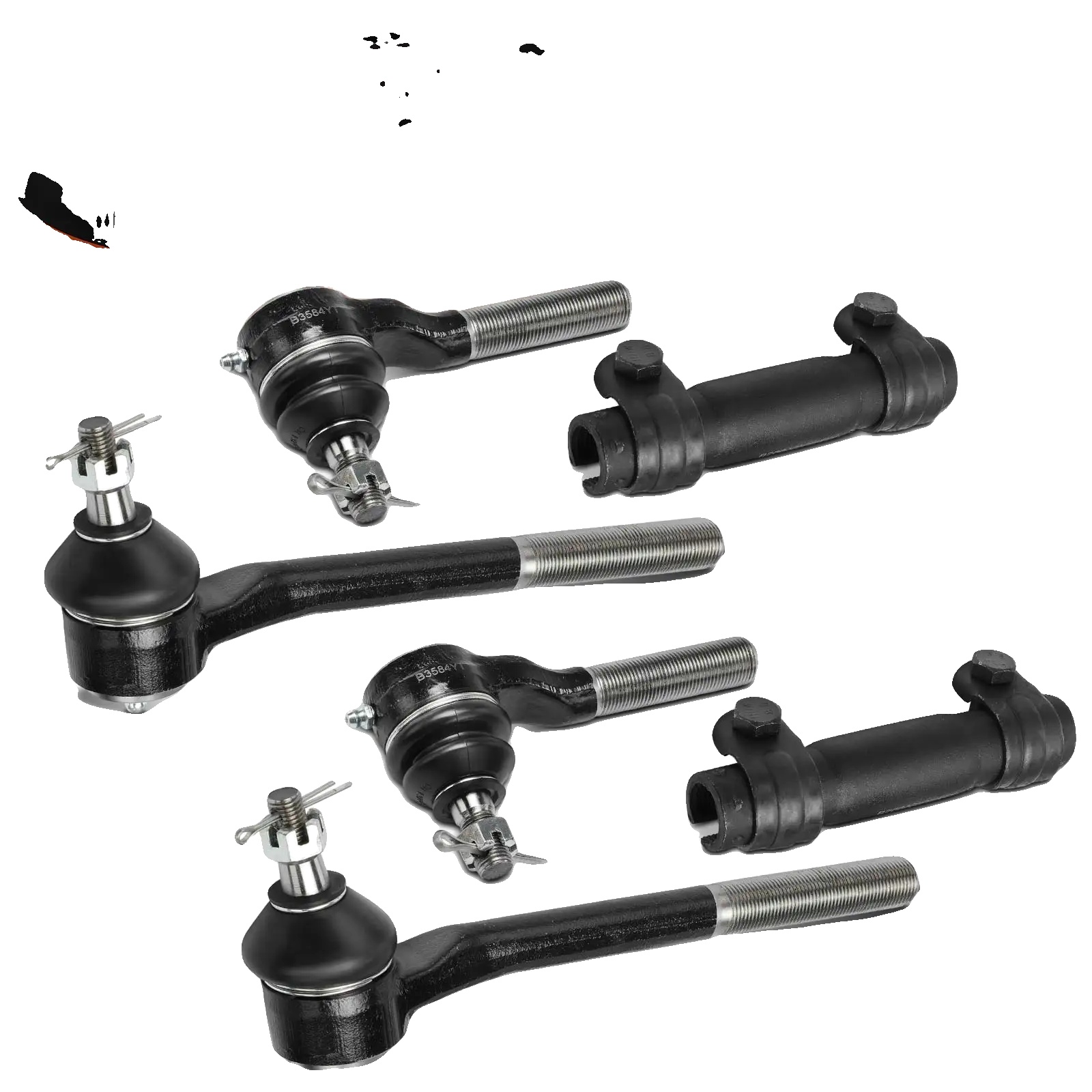 Querlenker-set, Hochfester Stahl, Kompatibel Mit Chevrolet S10 Und Gmc Jimmy, Vorderachse Installation, Verbesserte Fahrzeugstabilität, Set-maß