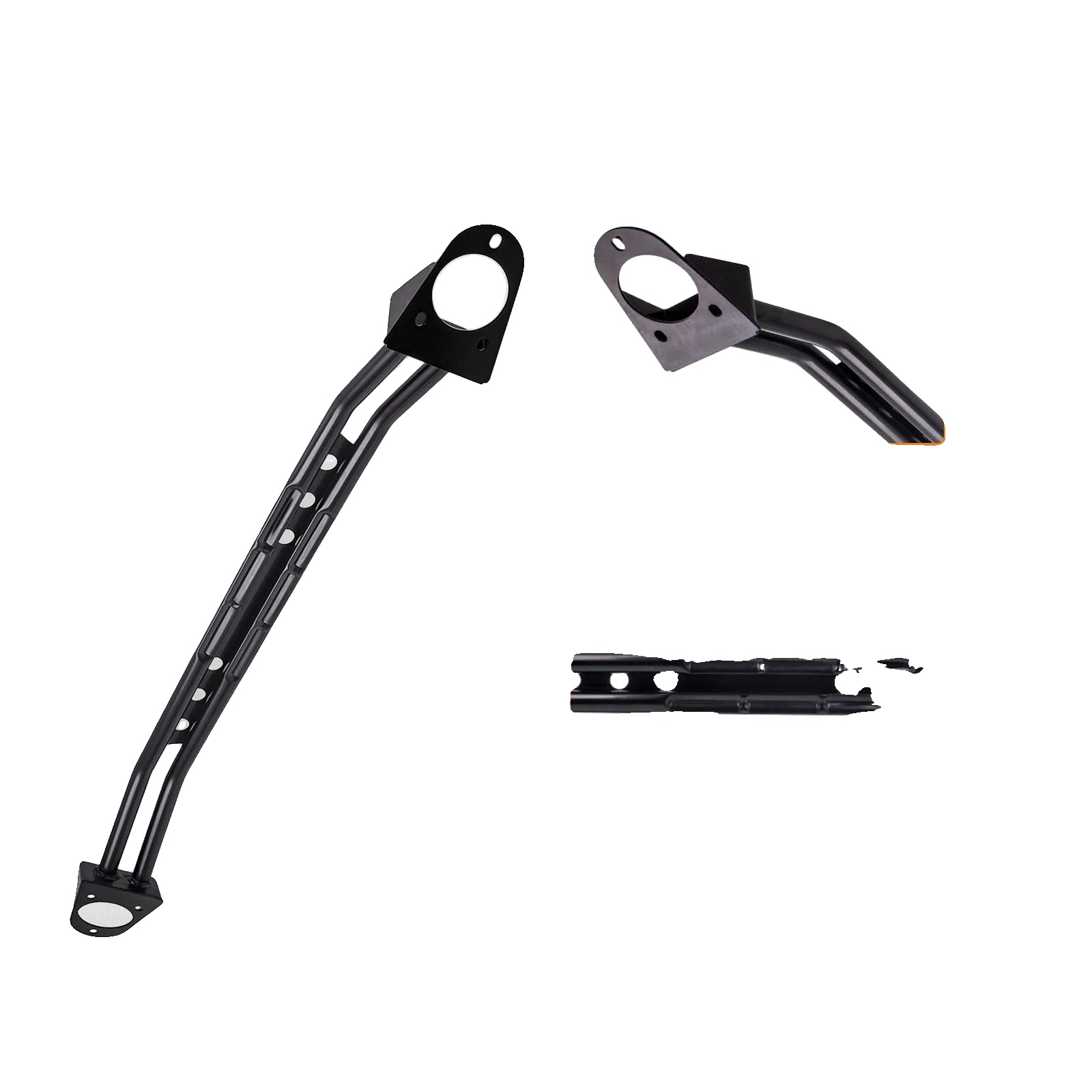 Strebenstange, Stahl, 130 Mm Länge, 20 Mm Breite, 15 Mm Höhe, 4,06 Kg Gewicht