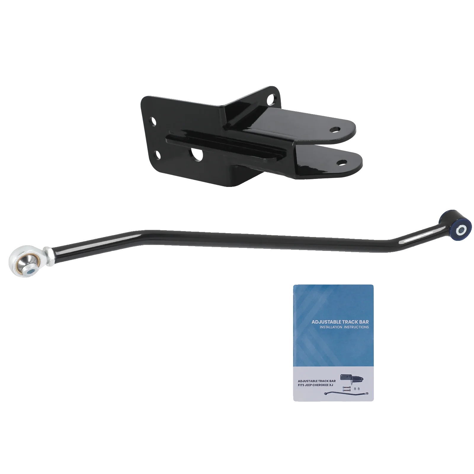 Vordere Spurstangen, Stahlmaterial, 100 Cm Länge, 18 Cm Breite, 17 Cm Höhe, Kompatibilität Für Jeep Cherokee Xj (1984-2001)