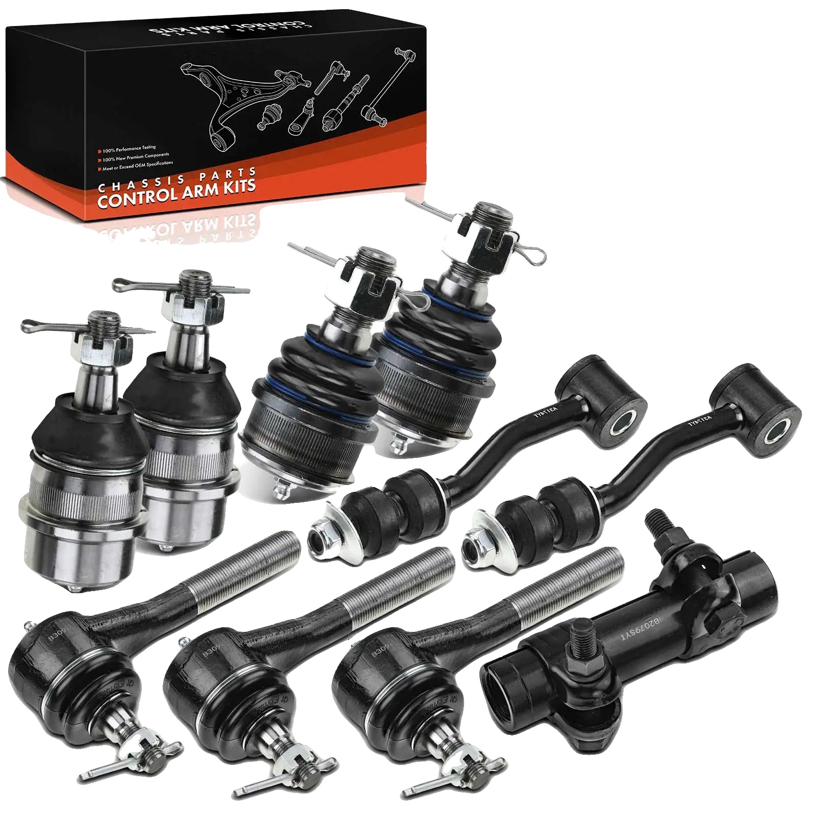 Querlenker-set, Hochfester Metall, Für Die Kompatibilität Mit Der Vorderachse Entwickelt, Geeignet Für Dodge-fahrzeuge, Geeignet Für Jeep-fahrzeuge,