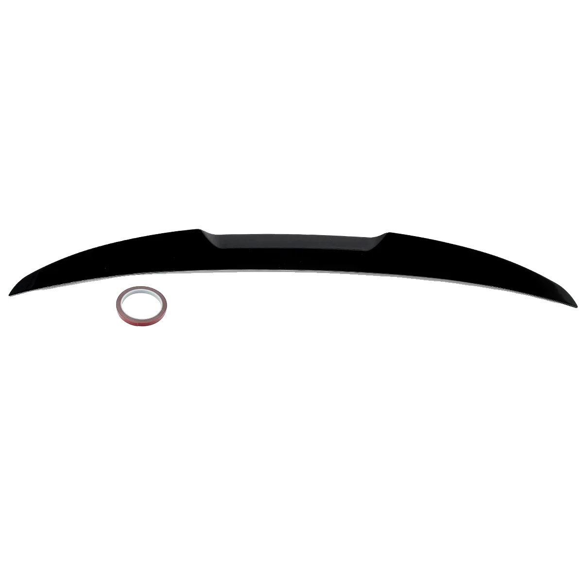Spoiler, Aerodynamisches Design, Maßgeschneiderte Passform, Glänzend Schwarz
