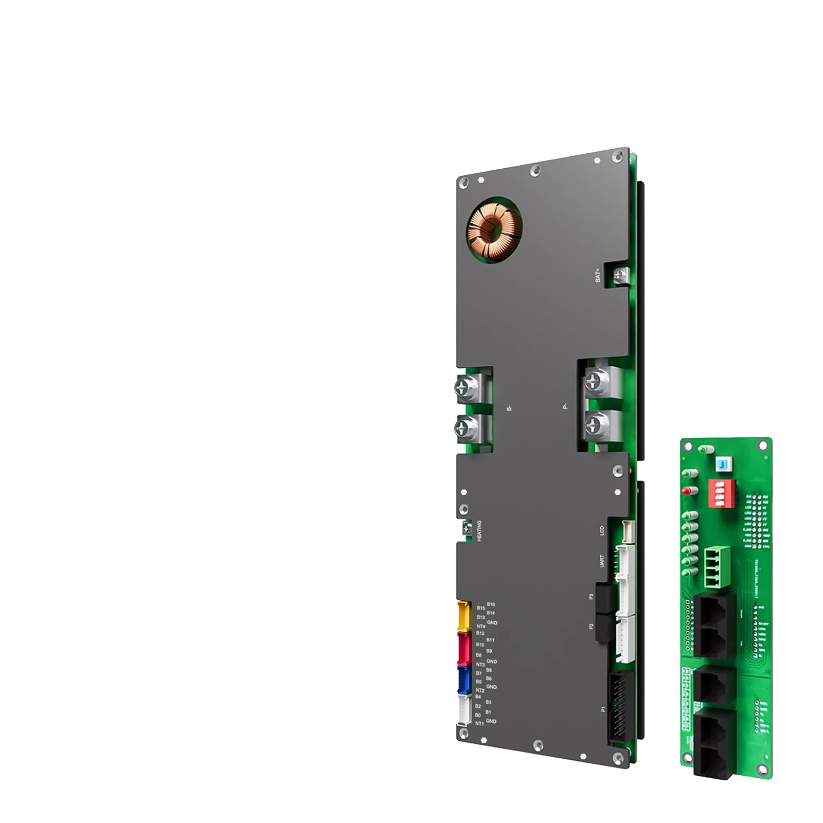 Batteriemanagementsystem, Aktiver Balancer, 200a Ladestrom, Jk-pb2a16s20p V19