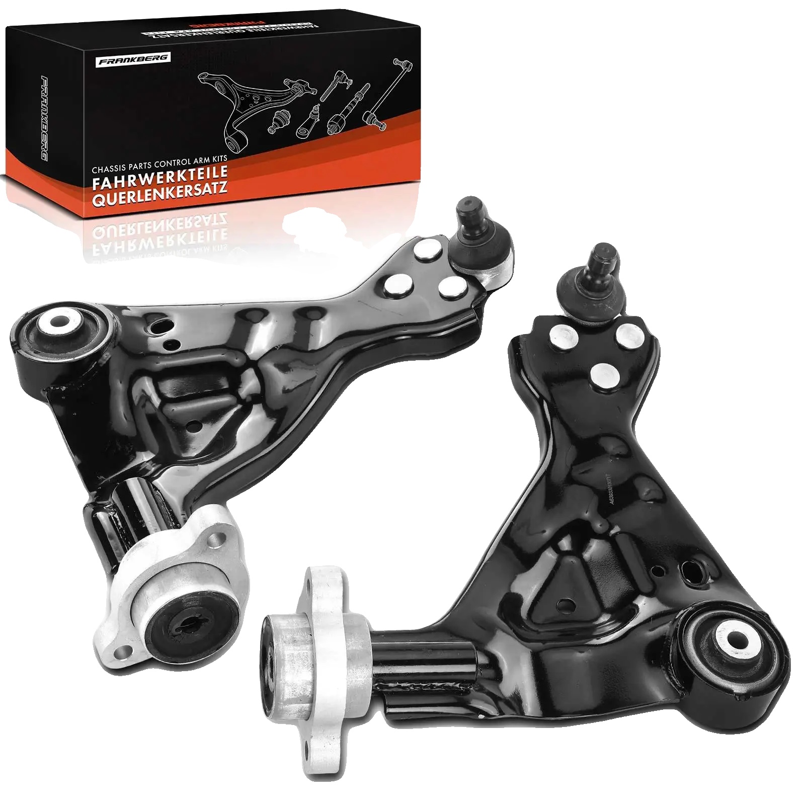 Querlenker, Stahl, Vorderachse Installation, Gewindegröße 22 Mm, Oem-kompatibilität 2213308107, 6393301307