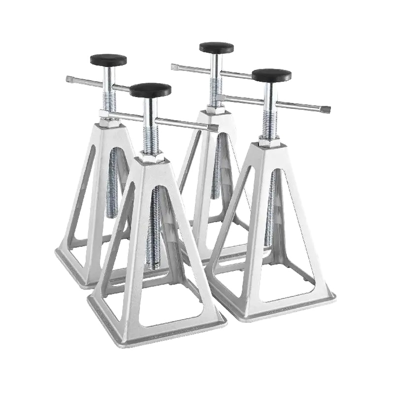 Wohnmobil-stabilisatorstützen, 6000 Lbs Tragfähigkeit, 11-17 Zoll Höhenbereich, Aluminium-material, 4er-pack, Einfache Installation