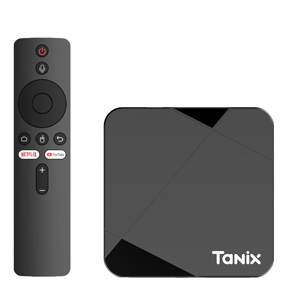 Smart Tv Box, 4k-ausgabe, Dual-wi-fi-kompatibilität, 4g32g, Eu-stecker-a