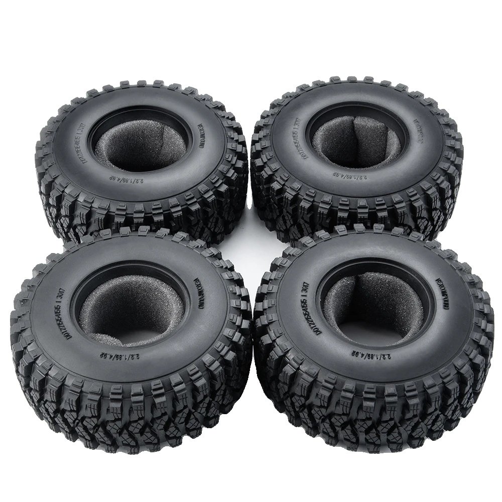 Rc Gummireifen, Verbesserte Traktion, Robuste Konstruktion, 4pcs