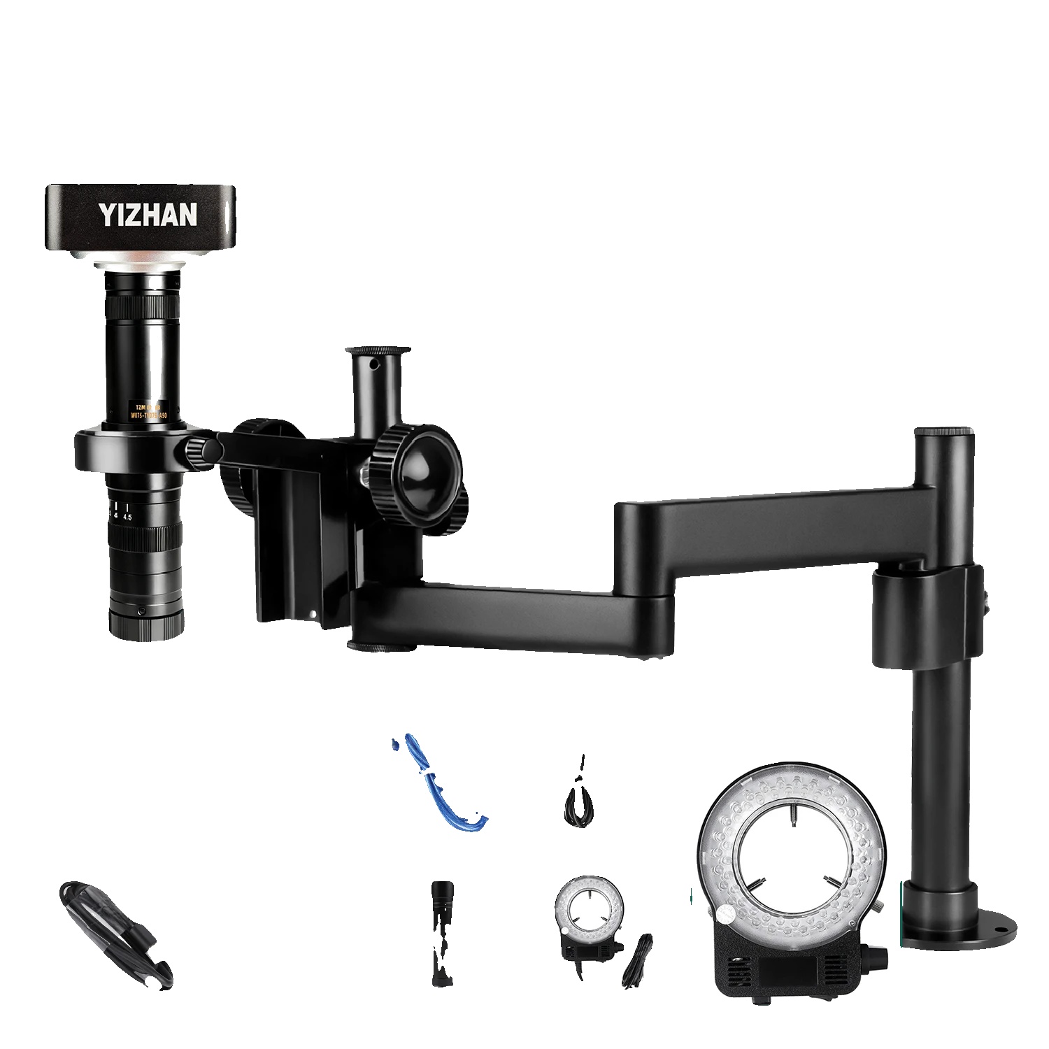 Digitalmikroskop, 4k-aufnahme, Usb- Und Hdmi-ausgang, 60mp 4k 215x Set