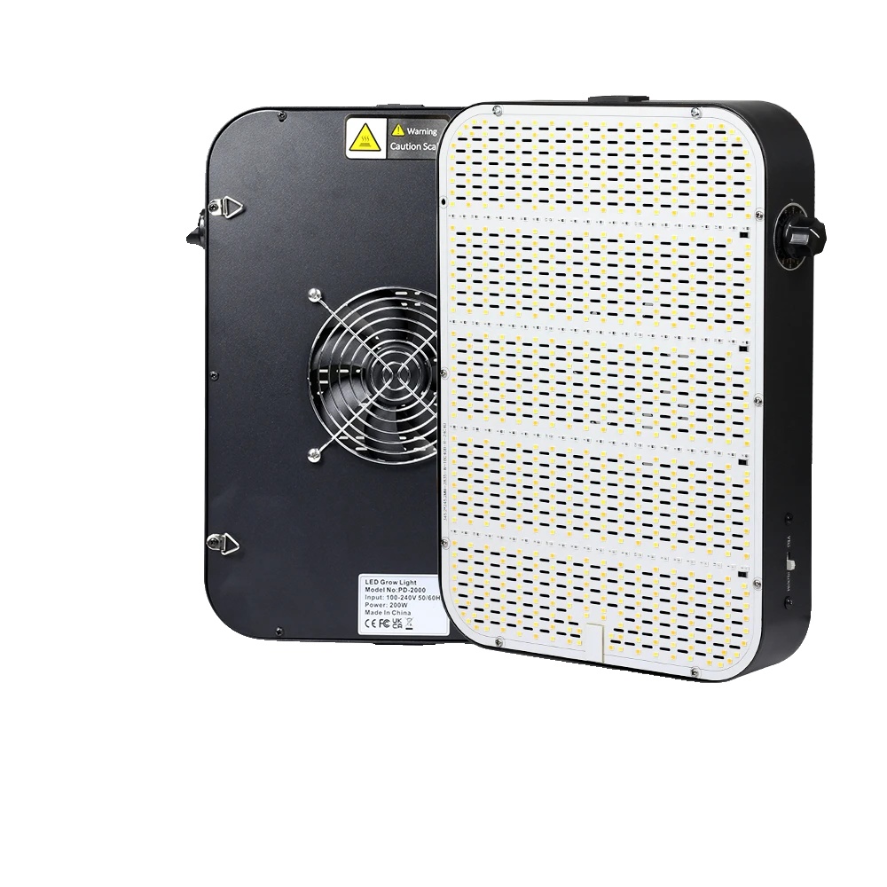 Led Pflanzenlichter, Vollspektrum, Energieeffizient, 200w