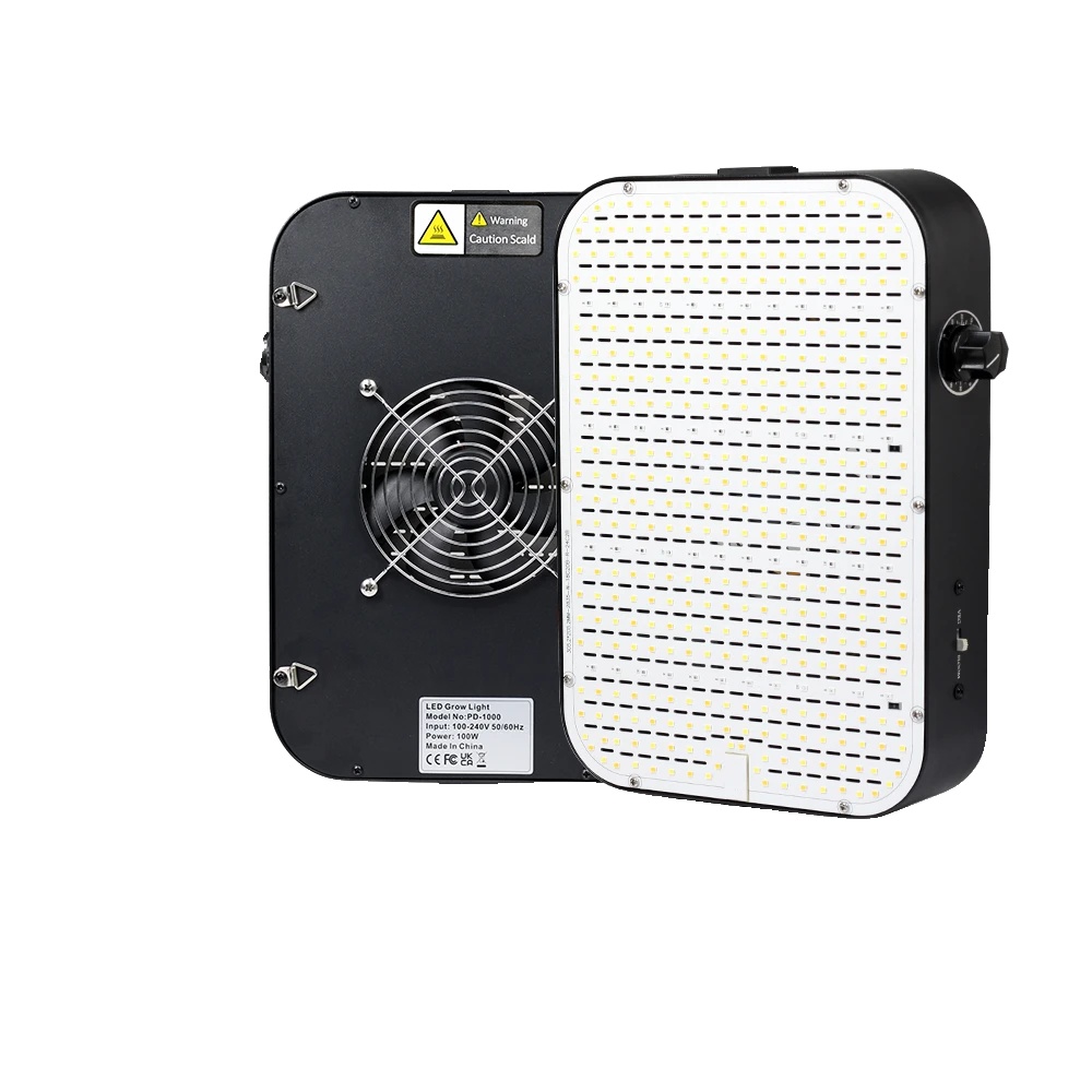 Led Pflanzenlichter, Vollspektrum, Energieeffizient, 100w