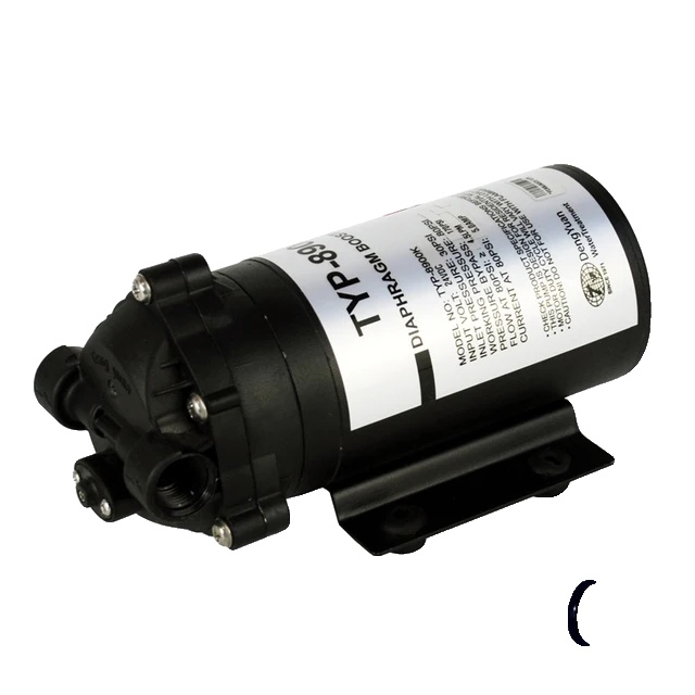 Wasserfilter Boosterpumpe, 800 Gpd Kapazität, 24v Dc Eingang, Mit Armaturen