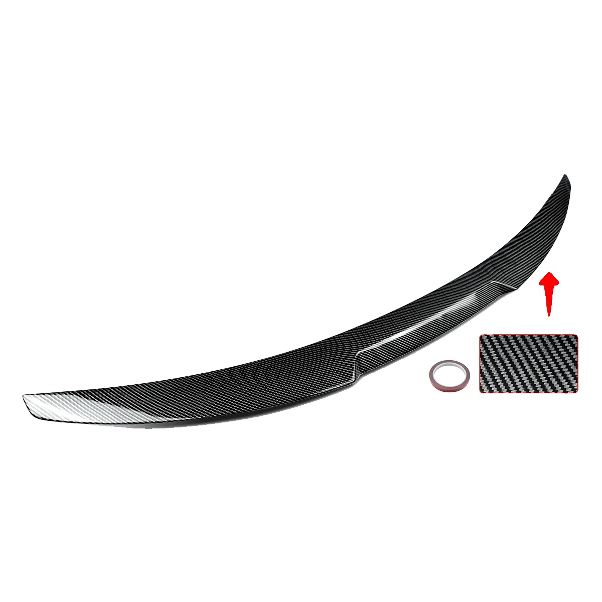 Kofferraumspoiler, Abs-konstruktion, Passgenau Für Luxus-sportcoupé G22, Karbonfaser-look