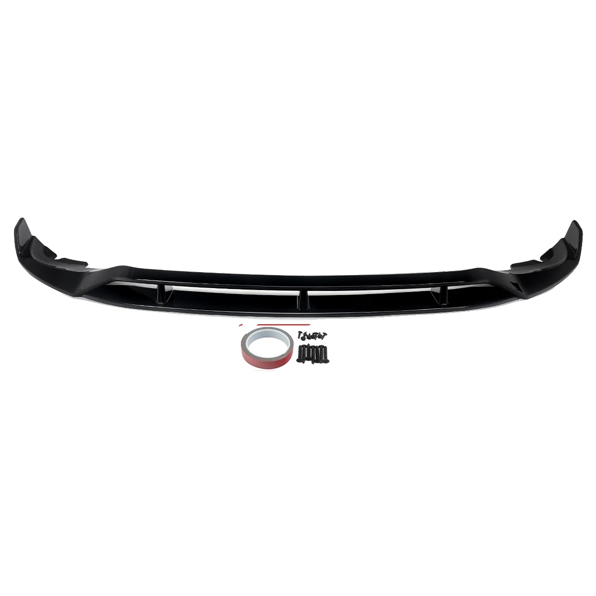 Front Splitter, M Performance Stil, Einfache Installation, Glänzendes Schwarz