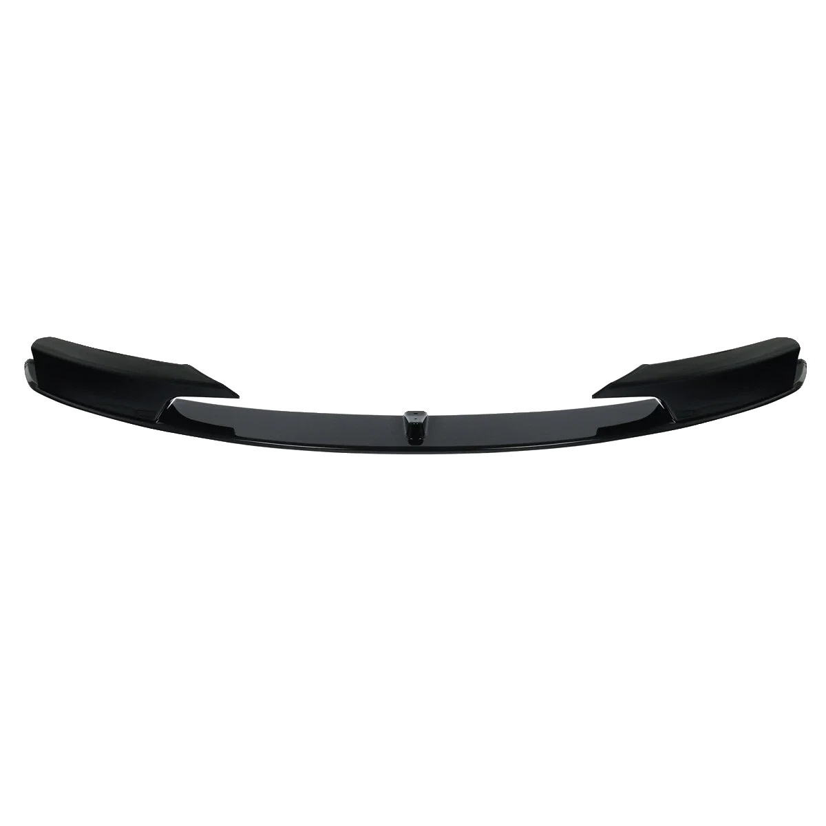 Frontstoßstange Lippe, Passt Für Sportlimousine F30/f31, Glänzende Schwarze Oberfläche, Glänzendes Schwarz