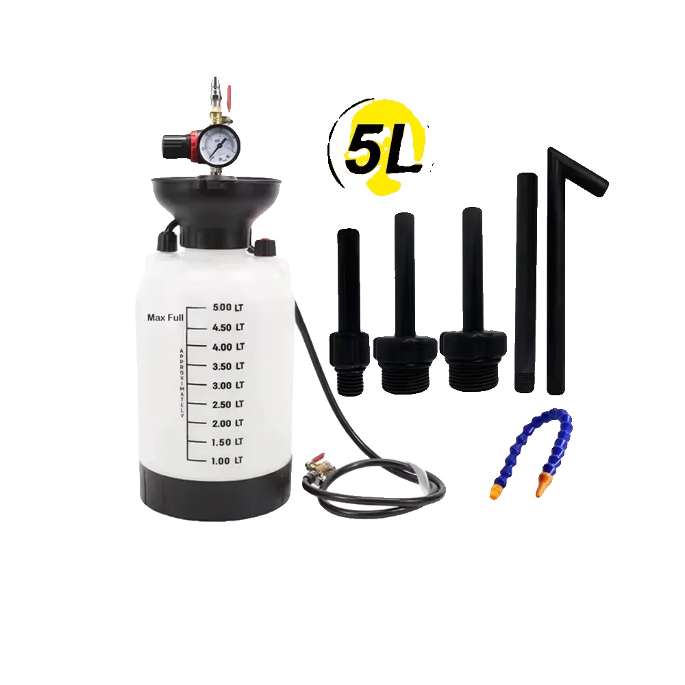 Automotive Fluid Pump, 5l Kapazität, 1000psi Ausgabedruck, Ölbeständiges Material, Kompatibel Mit Manueller Und Automatischer Übertragung,