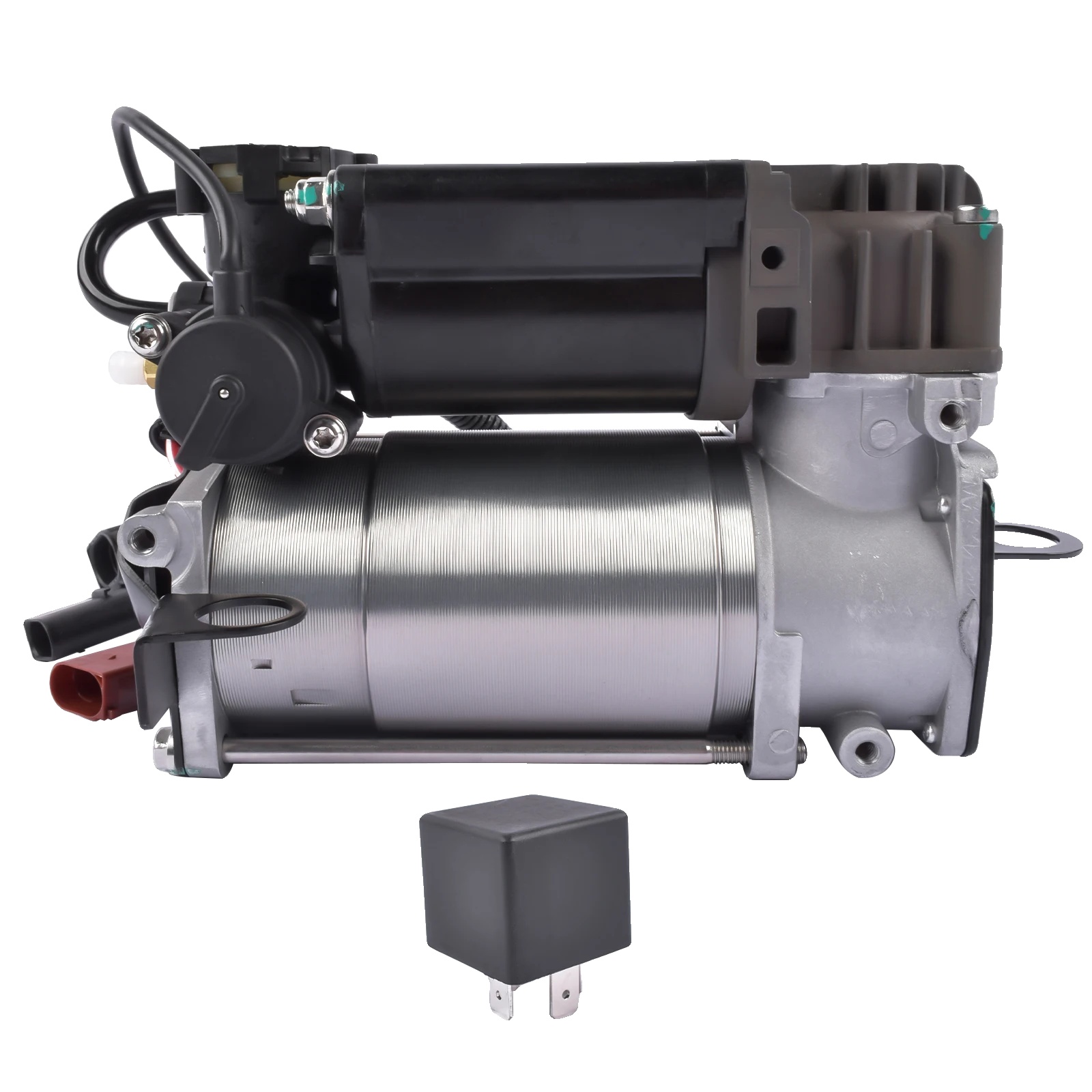 Luftfederungskompressor Pumpe, Für Audi A8 (2002-2010), Kompatibel Mit V6- & V8-motoren, Mehrere Oem-teilenummern, Verbessert Den Fahrkomfort,