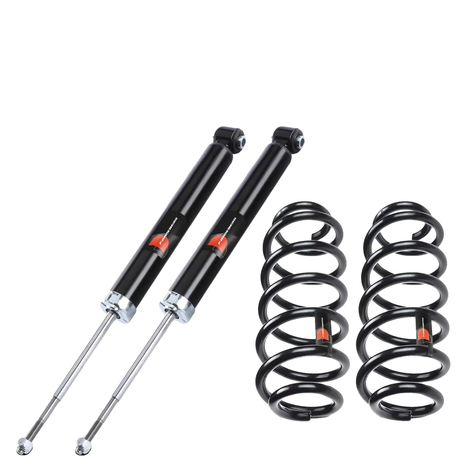 Stoßdämpfer, Stahlmaterial, 350 Mm Länge, Kompatibel Mit Chevrolet Und Smart Fortwo Cabrio 451, Gasdrucksystem, Teleskopisches Design
