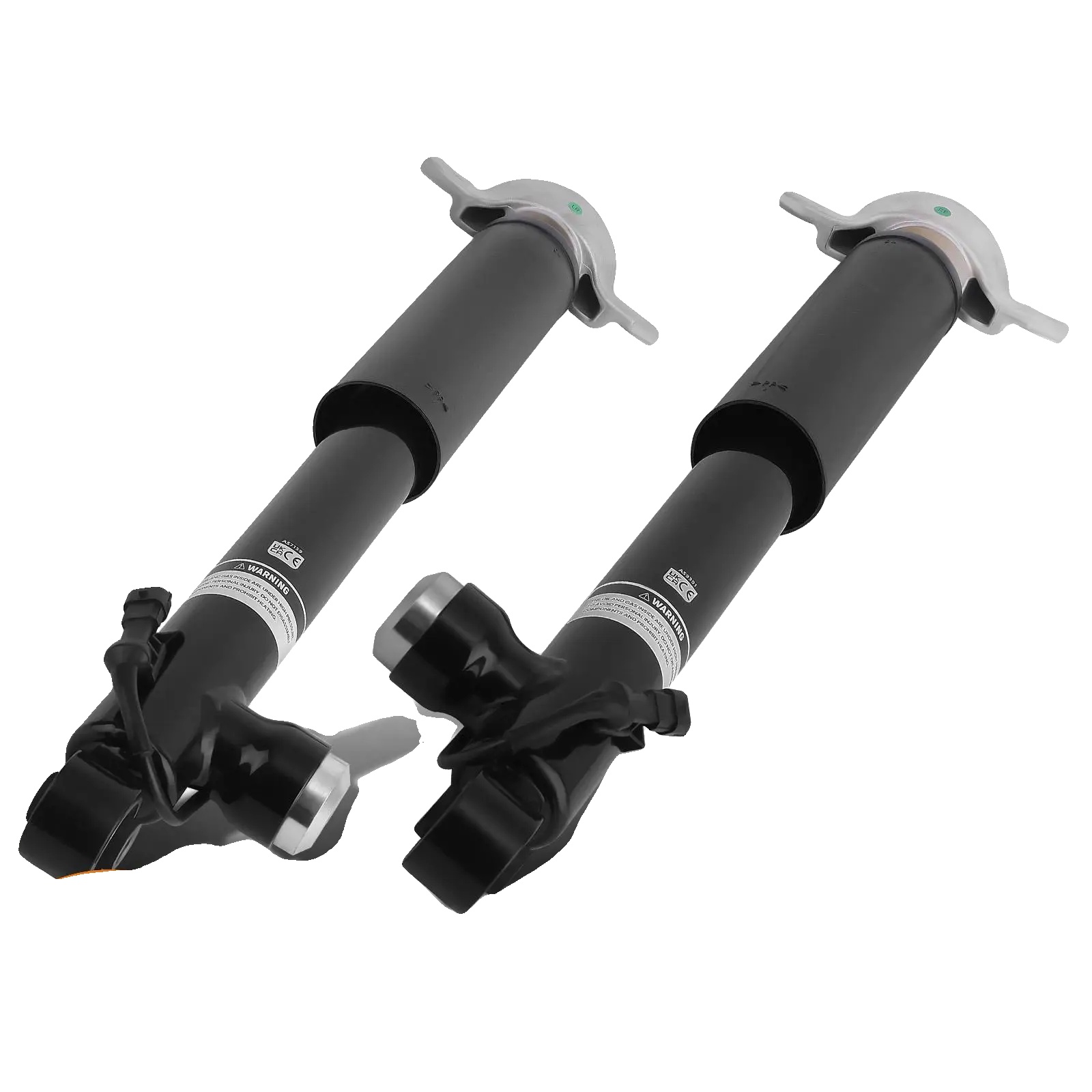 Stoßdämpfer, Hinten Links 436853, Hinten Rechts 436854, Länge 73 Cm, Breite 33 Cm, Höhe 23 Cm