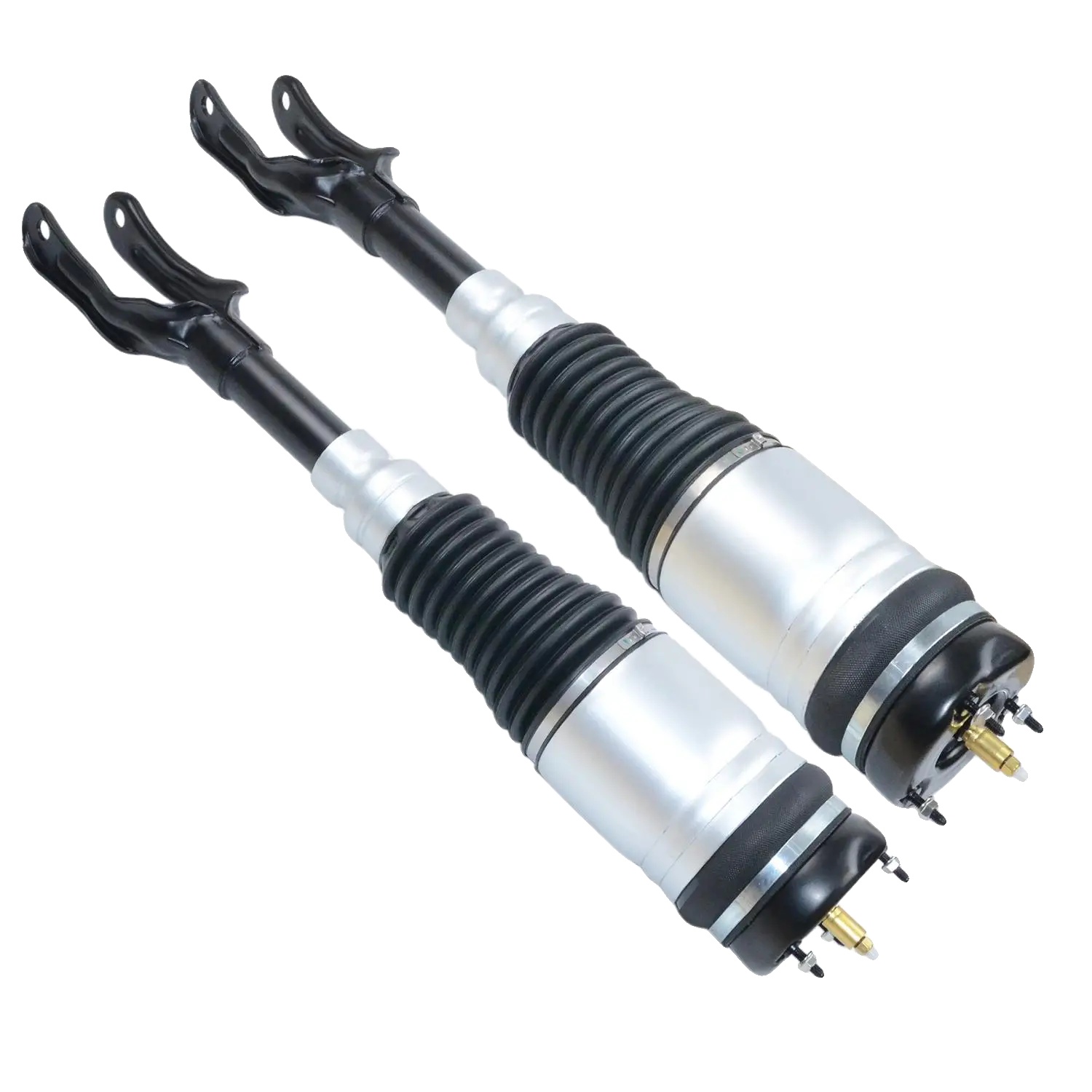 Luftfederbeine, Drucktragende Bauart, Kompatibel Mit Jeep Grand Cherokee 2011-2015, Hochwertiges Metallmaterial, Set Von 2, Standard Oem-ersatzgröße