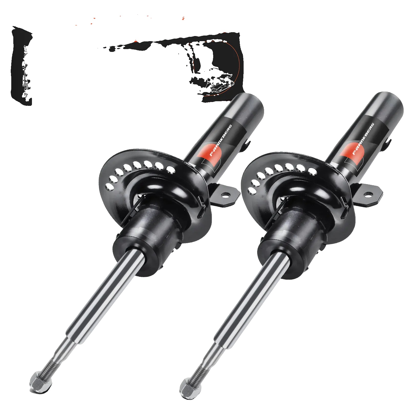 Stoßdämpfer, Maximal Länge 465 Mm, Minimal Länge 305 Mm, Gasdrucktyp, Für Ford Mondeo Iii, Teleskopdesign