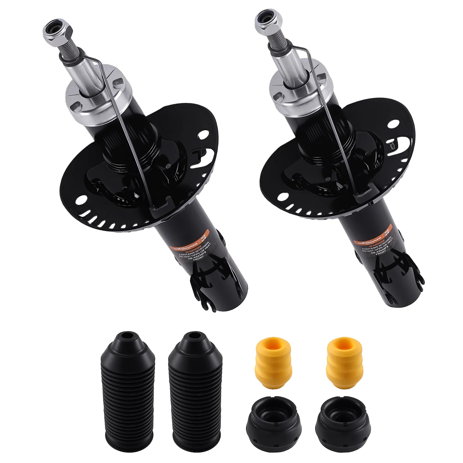 Stoßdämpfer, Stahl, 24 Cm Länge, 10 Cm Breite, Kompatibilität Mit Audi A1 Und Seat Ibiza 4, Verbesserte Dämpfungsleistung