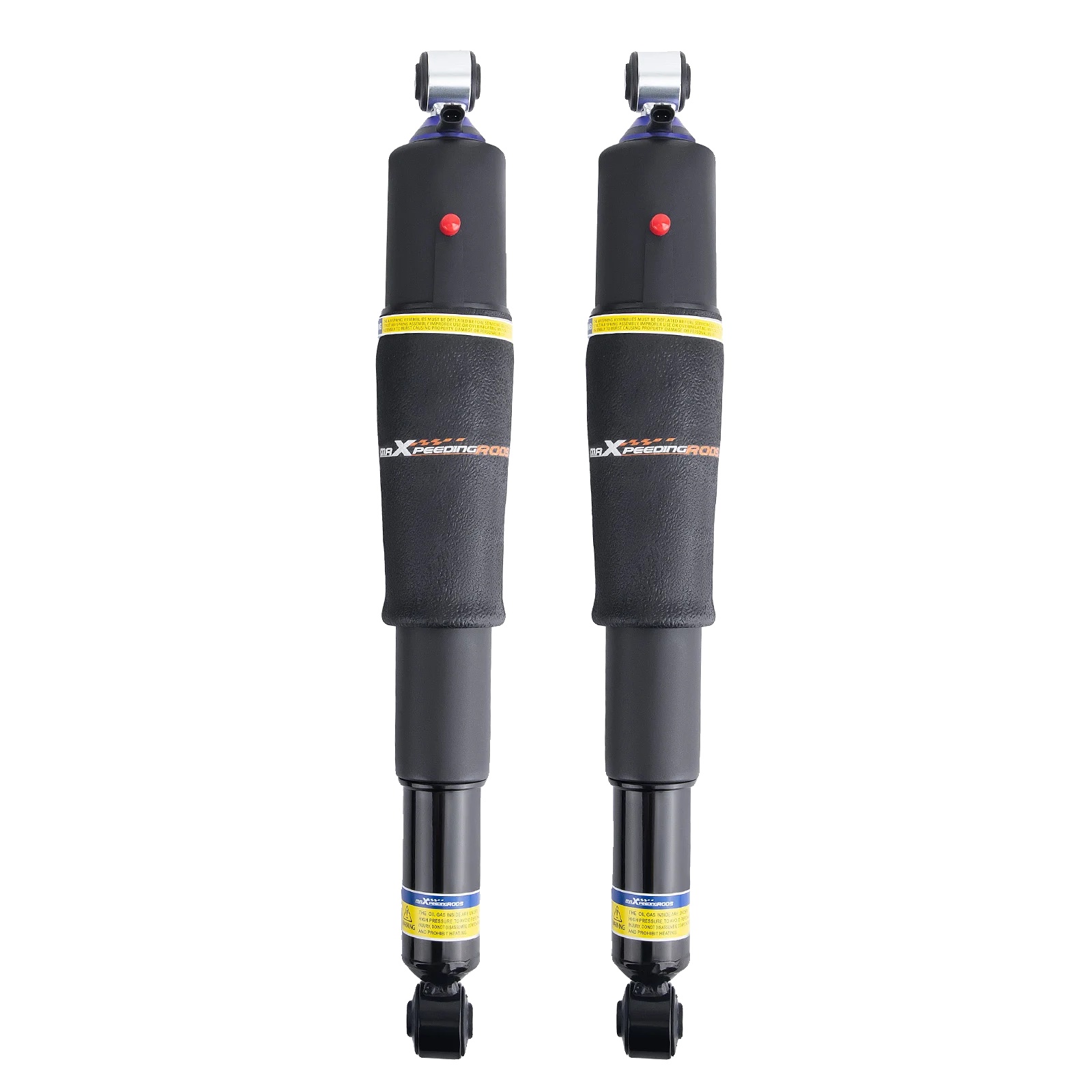 Luftfederung Dämpfer, Stahlmaterial, Abmessungen 15,3x6,5x6,0 Zoll, Kompatibel Mit Gmc Yukon Xl 1500 (2000-2014), Verbesserte Fahrqualität,