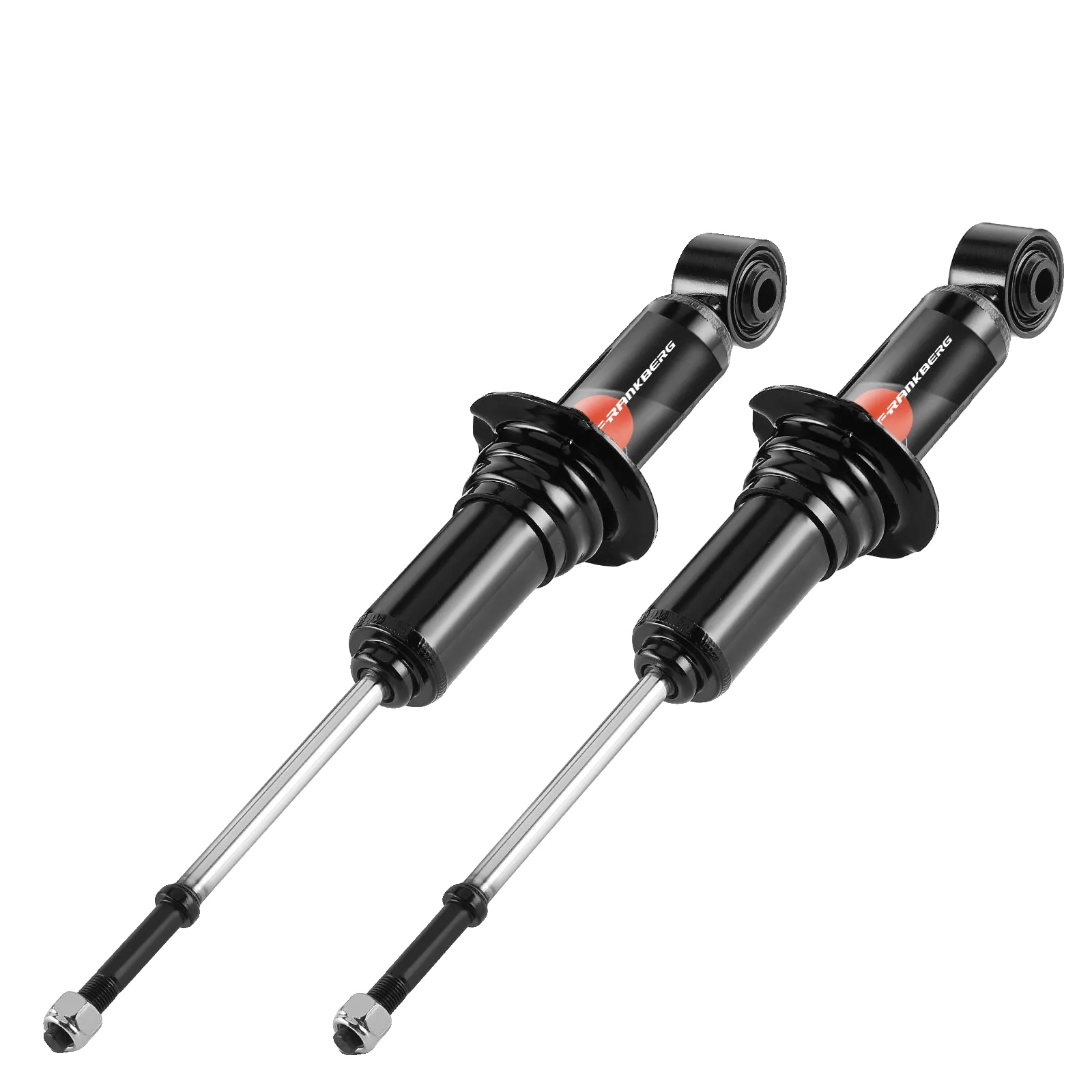 Stoßdämpfer, Maximal Länge 401 Mm, Minimal Länge 277 Mm, Gasdrucktyp, Teleskopdesign, Kompatibilität Für Isuzu D-max I Tfr Tfs