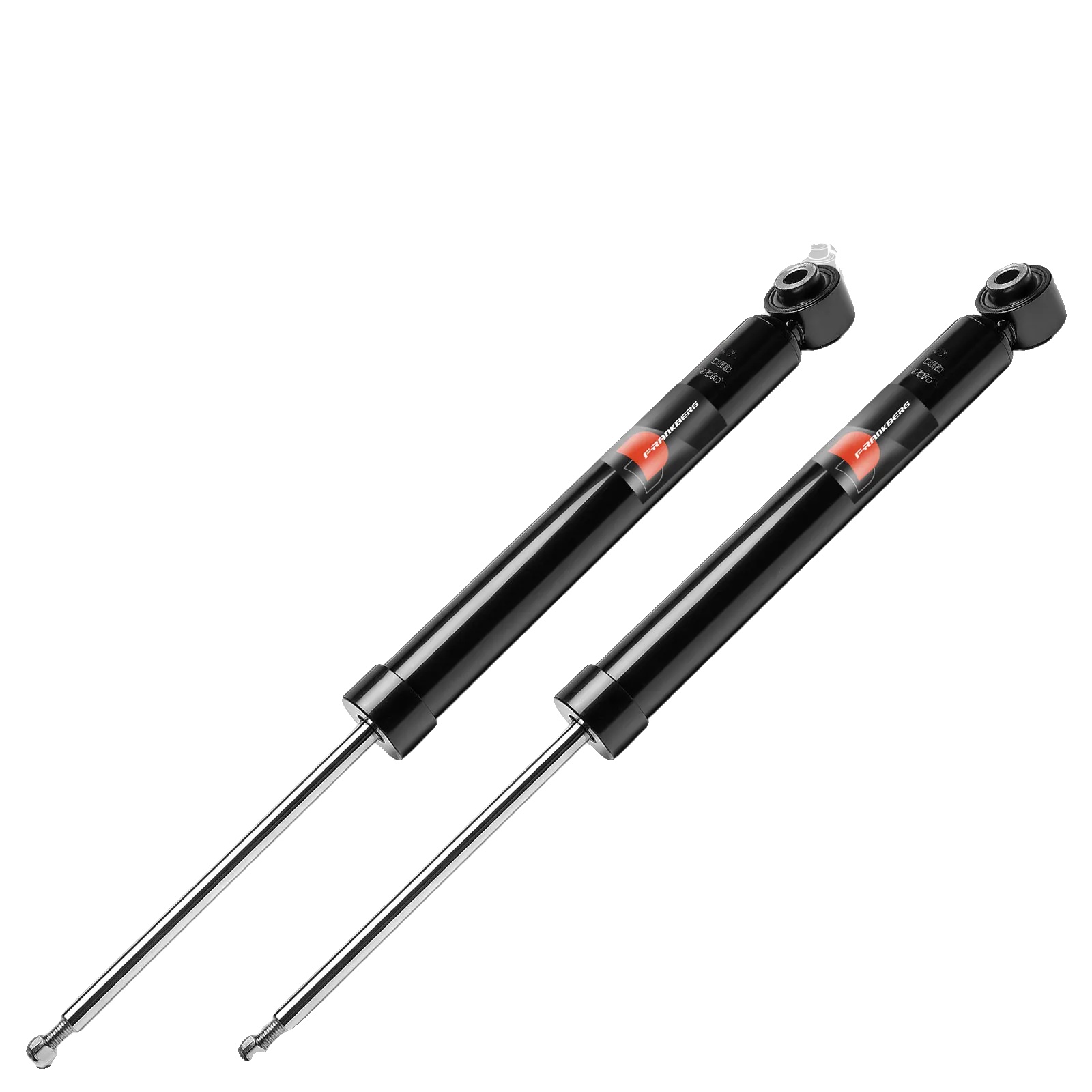 Stoßdämpfer, Maximal Länge 633 Mm, Minimal Länge 416 Mm, Gasdrucktyp, Zweirohrsystem, Kompatibel Mit Mini