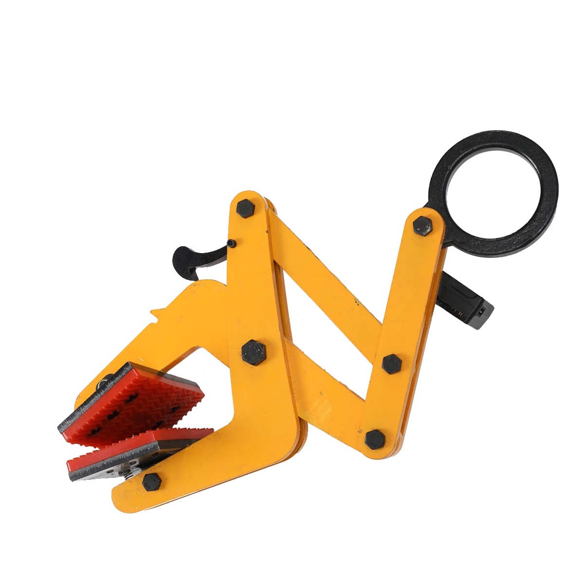 Steinhalter, 390 Kg Tragfähigkeit, Einstellbarer Bereich 0-6,5 Cm, Hochwertiger Legierungsstahl, Abmessungen 38 × 28 × 26 Cm, Gewicht 11,6 Kg