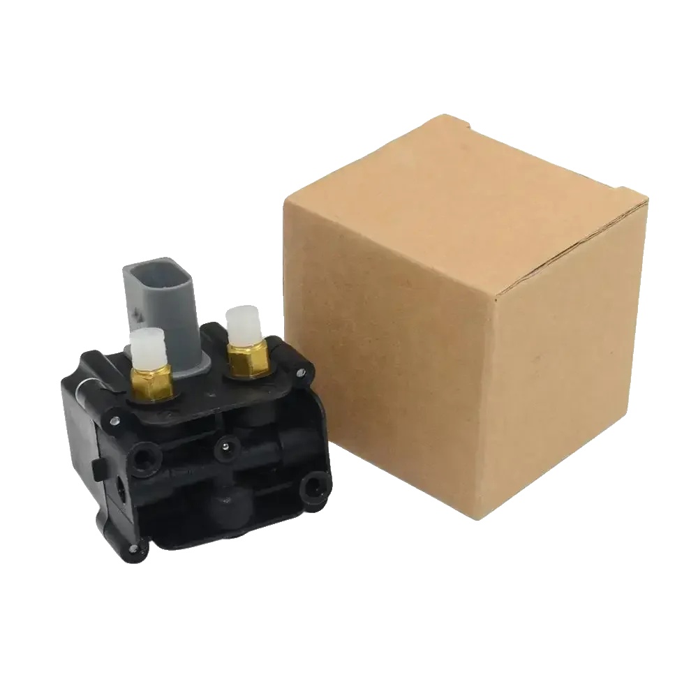 Luftfederungs-magnetventilblock, Kompatibel Mit Luxus 5er Gt / 5er Kombi / 7er, Oem 37206789450, Verbesserte Luftfederungssteuerung