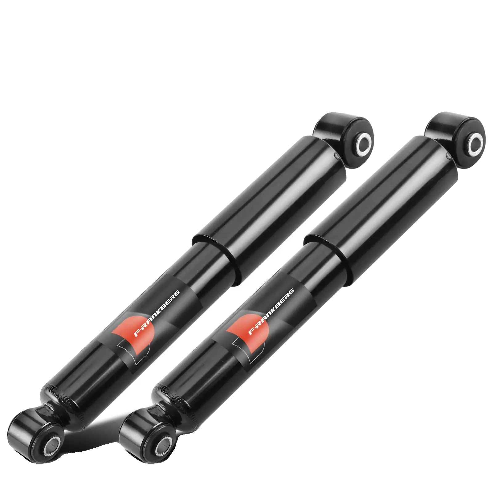 Stoßdämpfer, Maximal Länge: 373 Mm, Minimal Länge: 251 Mm, Gasdrucktyp, Zweirohrsystem, Hinterachse Installation