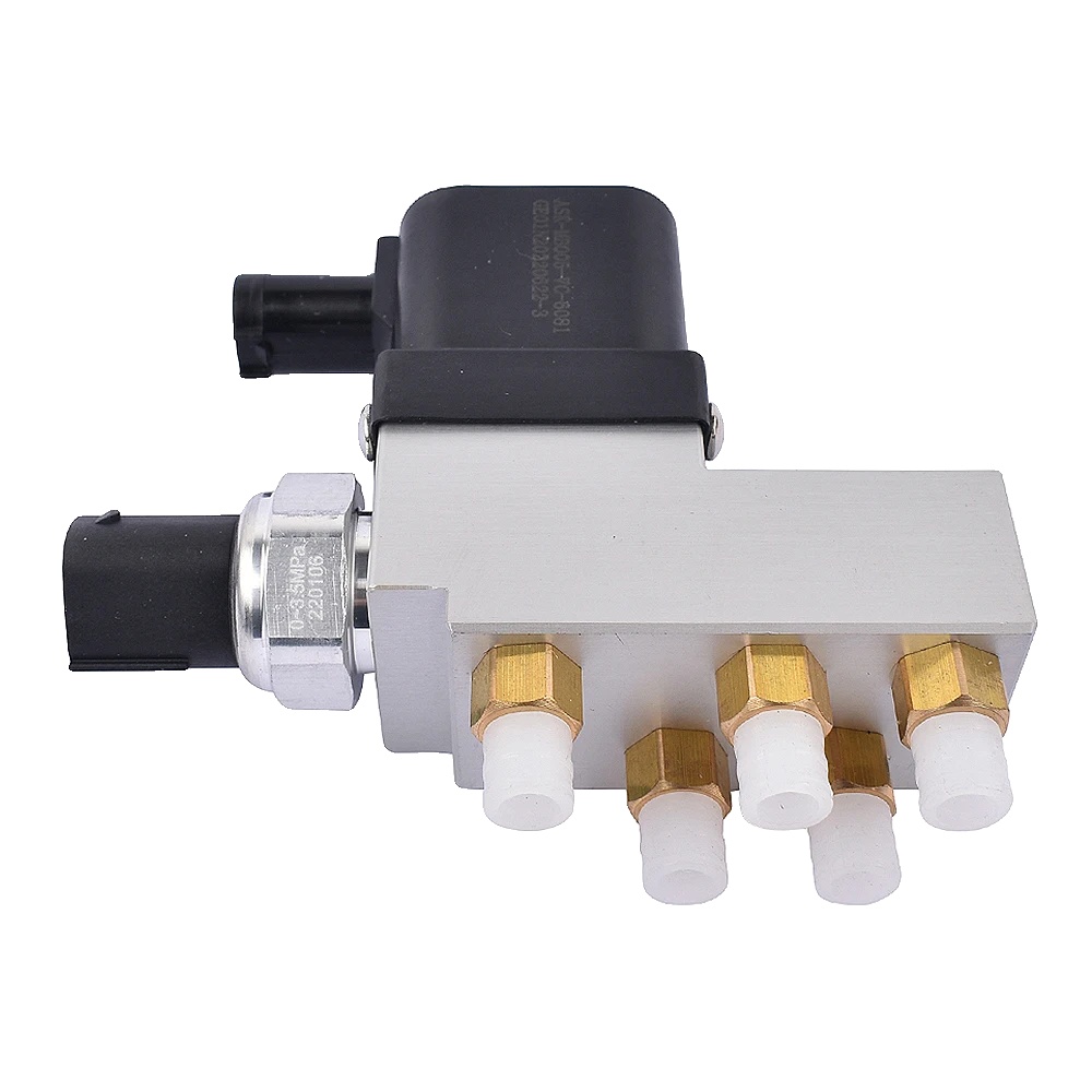 Kompressor Luftfederung, Ventilblock Enthalten, Vergleichbar Mit Mercedes-benz Modellen, Ventilblock