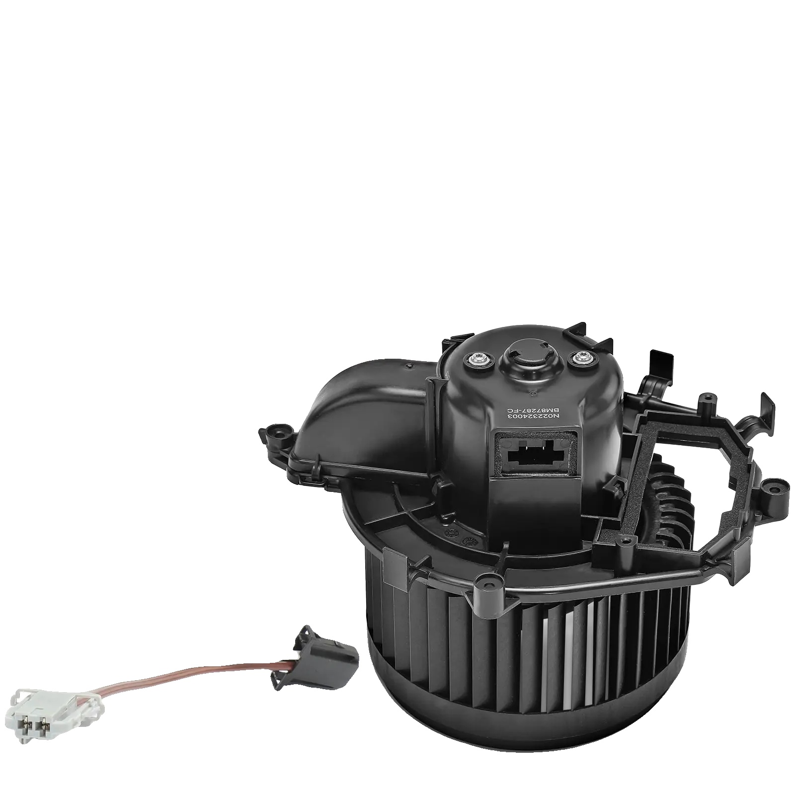 Innengebläse, Durchmesser 151 Mm, Spannung 12 V, Nennleistung 288 W, 2 Anschlusskontakte, Linksrotation