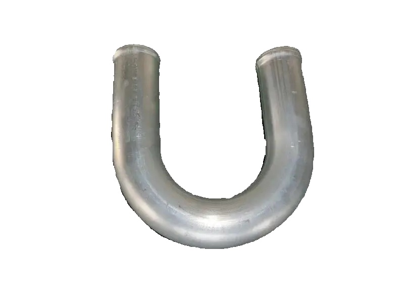 Intercooler-rohr, Aluminiumkonstruktion, Optimierter Luftstrom, Silber