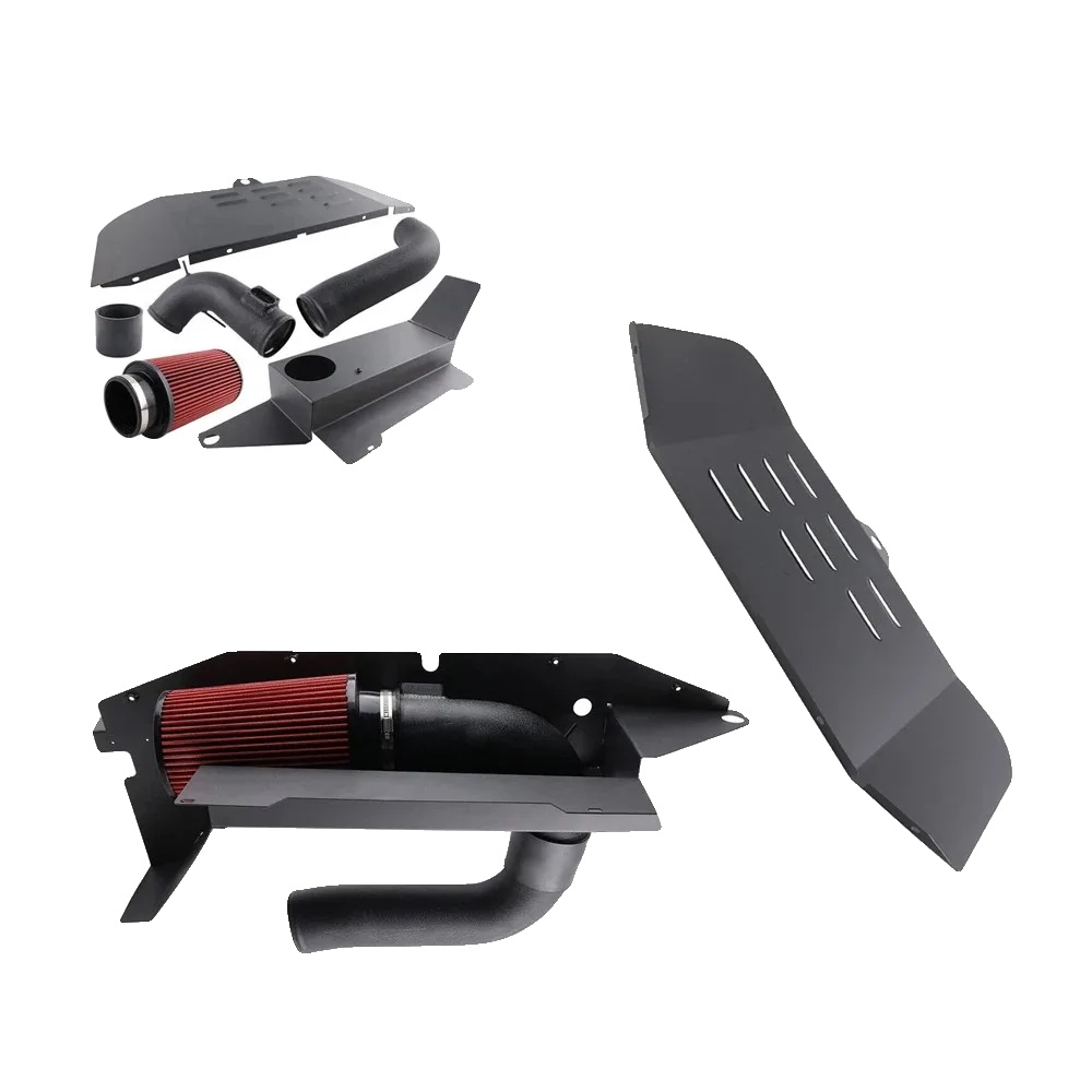 Kaltluftansaugrohr, 6063 Aluminium, Kompatibel Mit Luxusfahrzeugmodellen Von 2013-2016, Hochdurchsatzfilter-design, Verbesserte