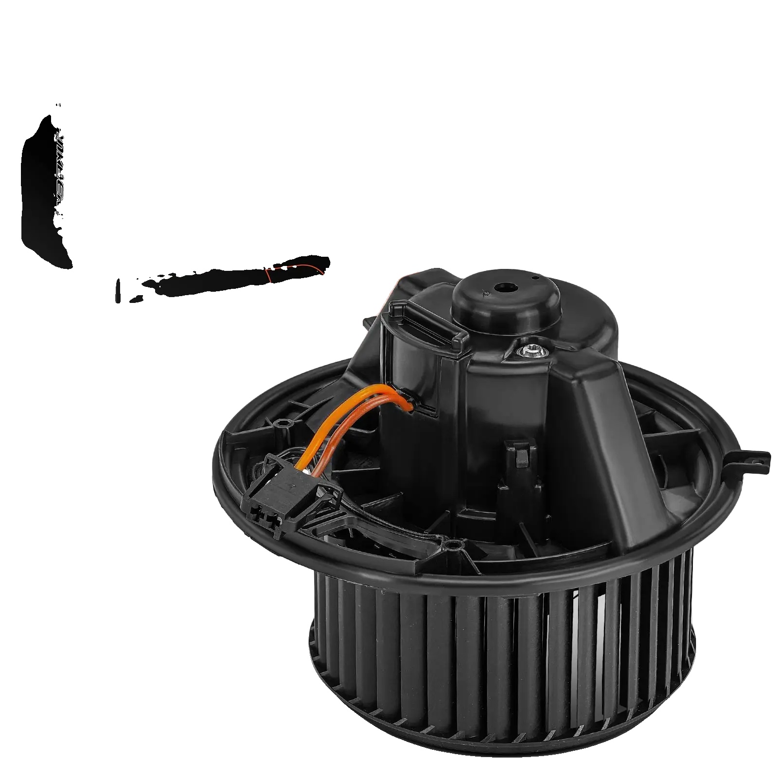Blasermotor, Durchmesser 149 Mm, Spannung 12 V, Nennleistung 240 W, 2 Anschlusskontakte, Linksrotation