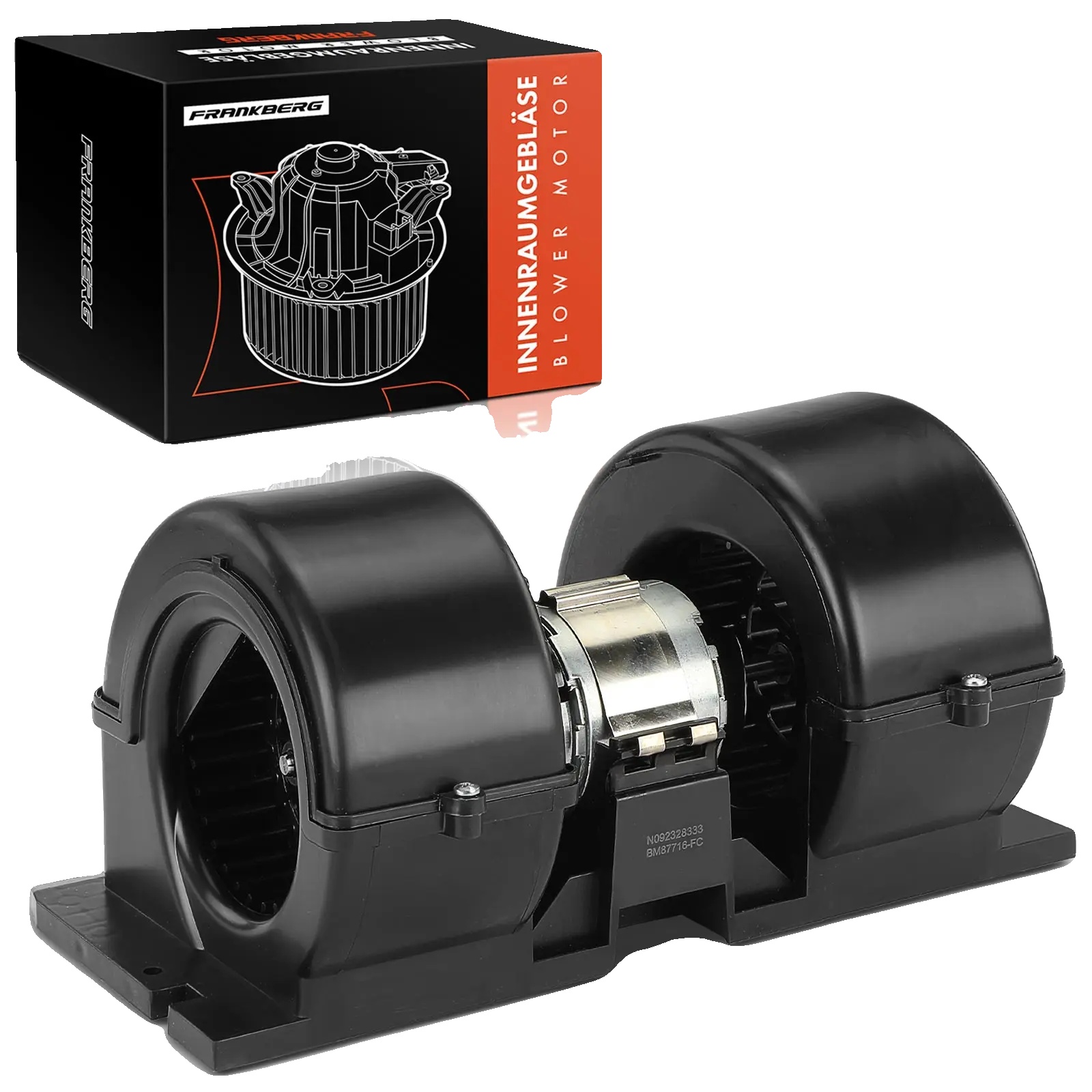 Innengebläsemotor, Durchmesser 128,5 Mm, Spannung 24 V, Nennleistung 348 W, Geeignet Für Schwerlastlastwagen, Rechtsdrehung