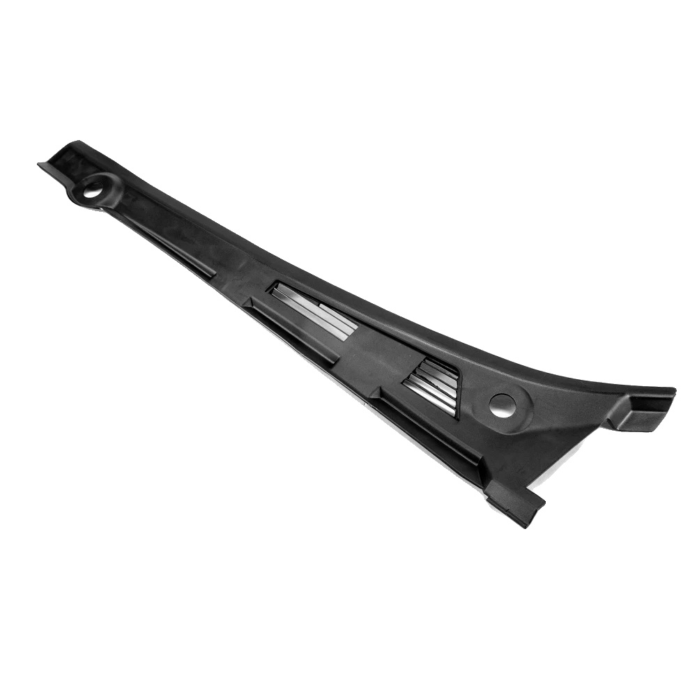 Hood-wasserabweiser-kit, Automobil-qualitätskunststoff, Passend Für Luxuslimousine Modell E36, Schwarz