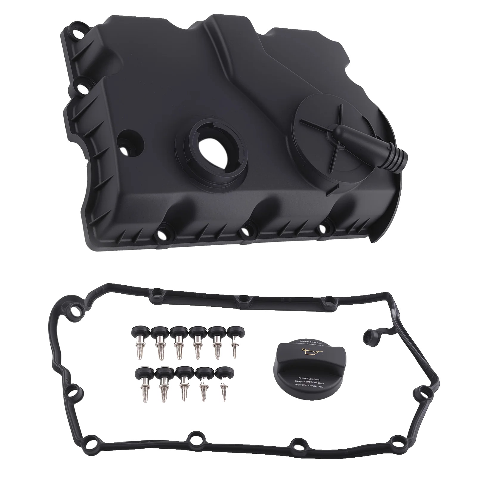 Ventildeckelmontage, Ingenieurpolymer, 30cm X 20cm X 5cm, Passt Für Kompakt-hatchback Modell 1.4l 2003-2008, Dichtet Die Motorintegrität, Direkter