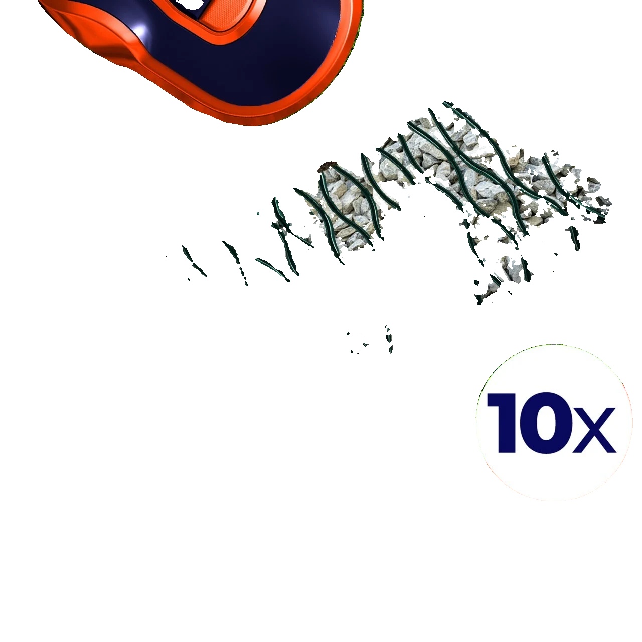 Rasenbelag, Wetterbeständig, Flexibles Design, Grün