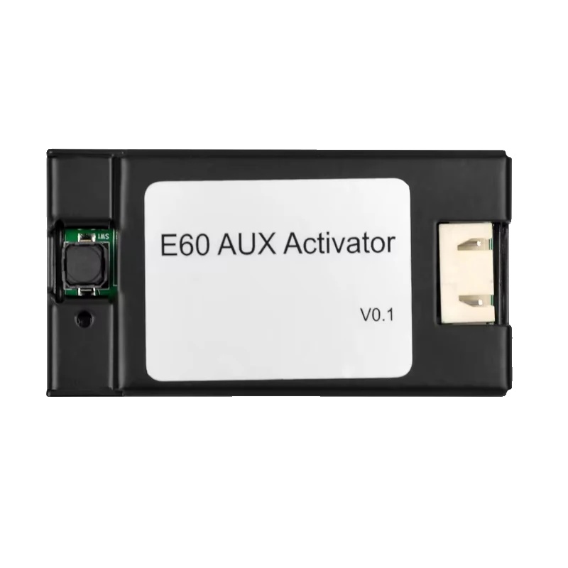 Aux-aktivator, Kompatibel Mit Premium-limousinenmodellen, Einfache Installation, Schwarz