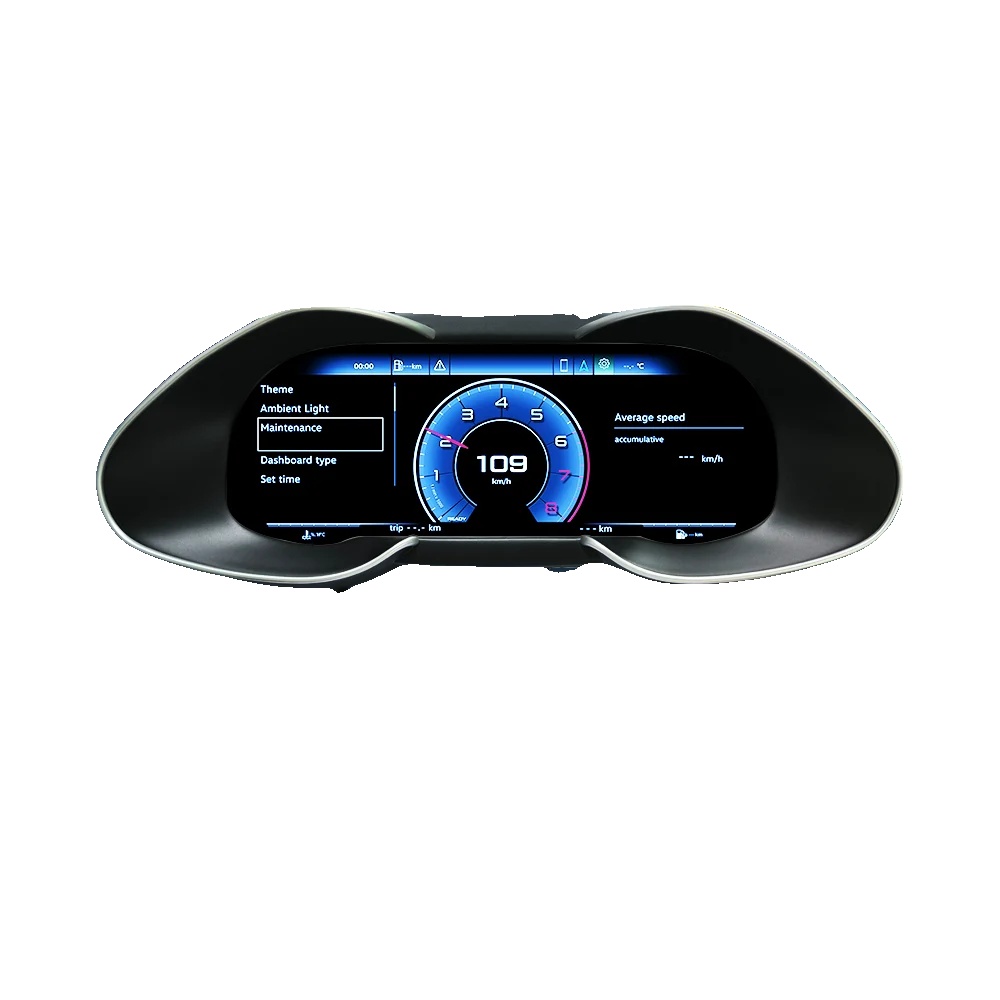 Digitales Dashboard, 12,3 Zoll, 1920 X 720 Auflösung, Für Audi R8 2007-2015, Linux-betriebssystem, 4 X 45w Leistungsabgabe