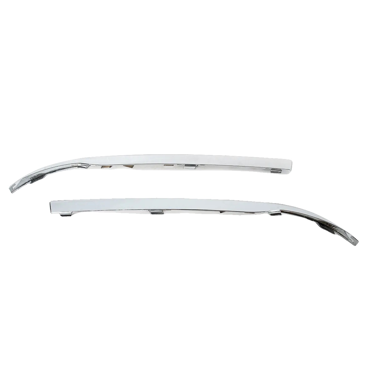 Nebelscheinwerferverkleidung, Kompatibel Mit Luxuslimousine, Langlebiges Abs-material, Chrom