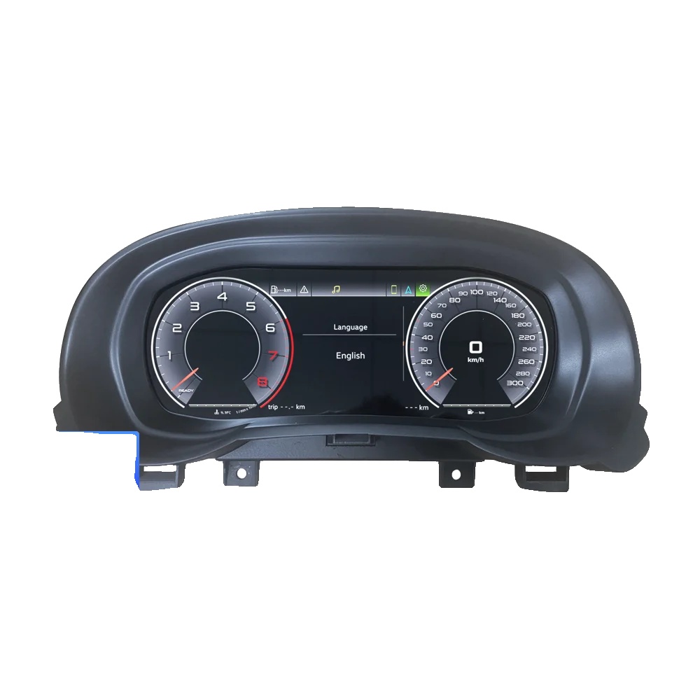 Digitaler Cluster, 12,3 Zoll Display, Virtuelles Cockpit-instrument, 10-18 A1